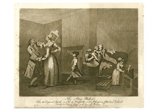 William HOGARTH William Hogarth (1697-1764). (d'après)

The stay-maker

Gravure &hellip;