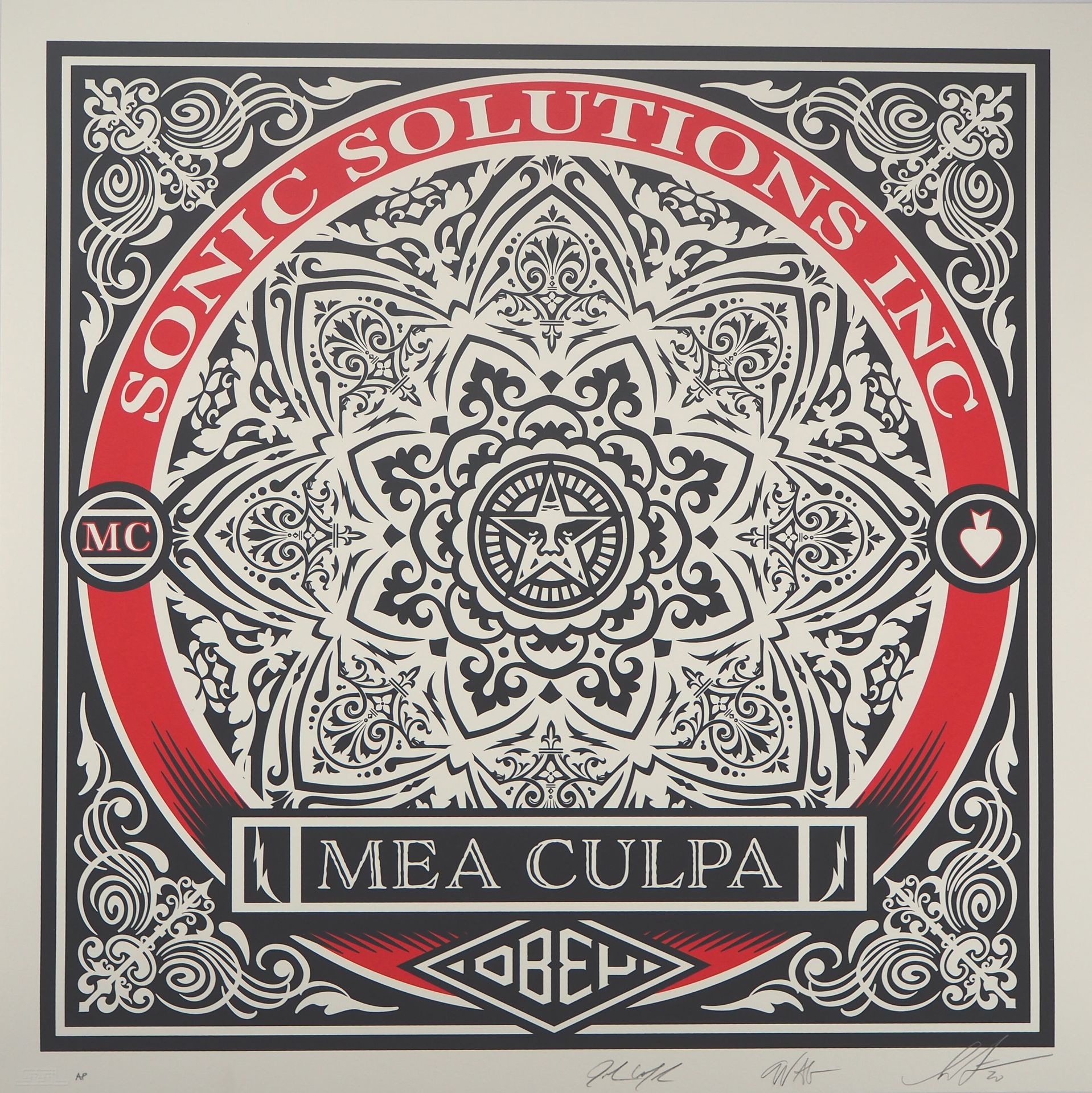 Shepard FAIREY Shepard Fairey dit Obey Giant (USA, 1970)

MEA CULPA, 2020

Sérig&hellip;