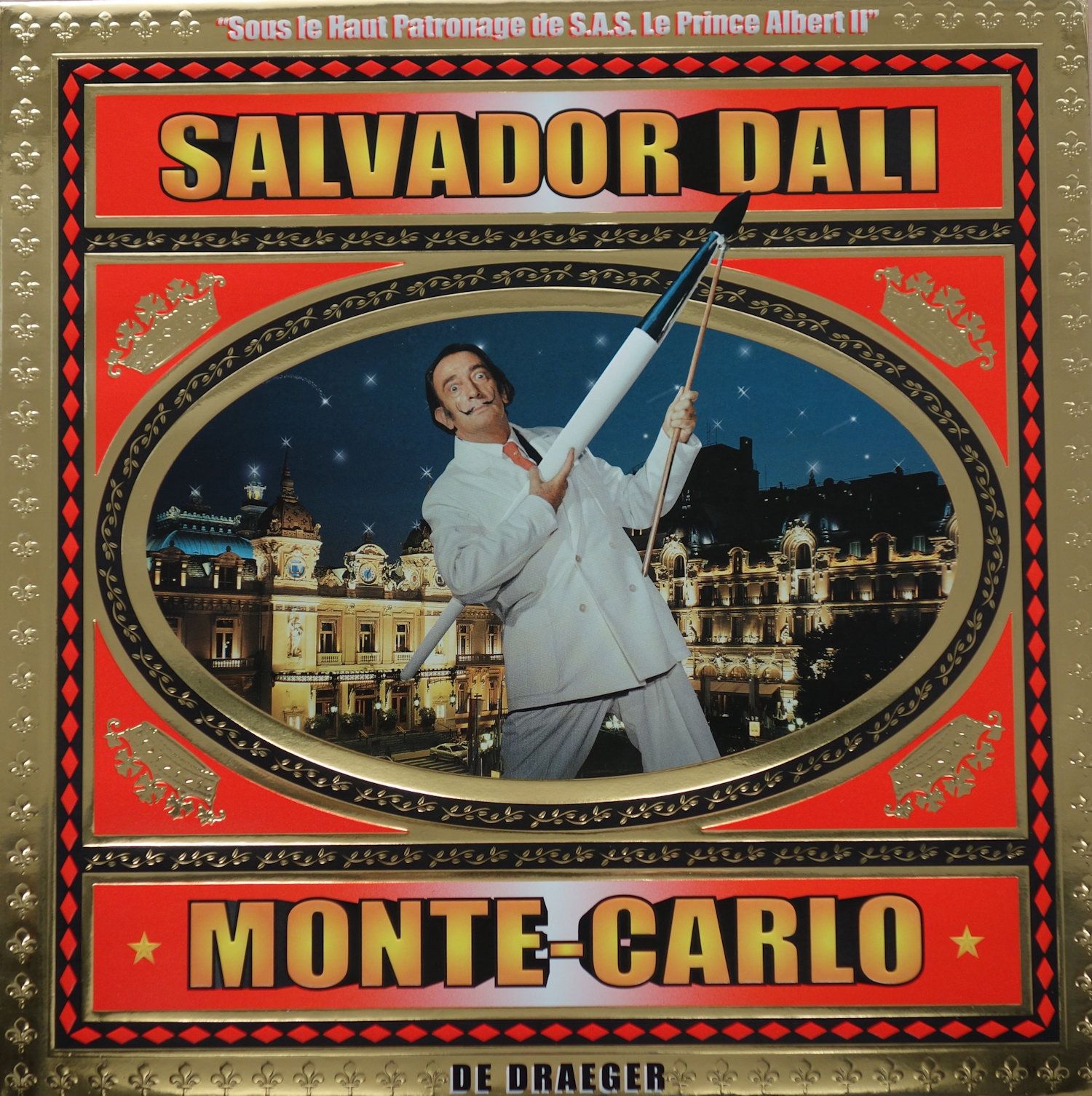 Salvador DALI 萨尔瓦多-达利

专辑/Draeger的Monte-Carlo

德雷格版2005

约220页，200多幅黑白或彩色插图

格式 &hellip;