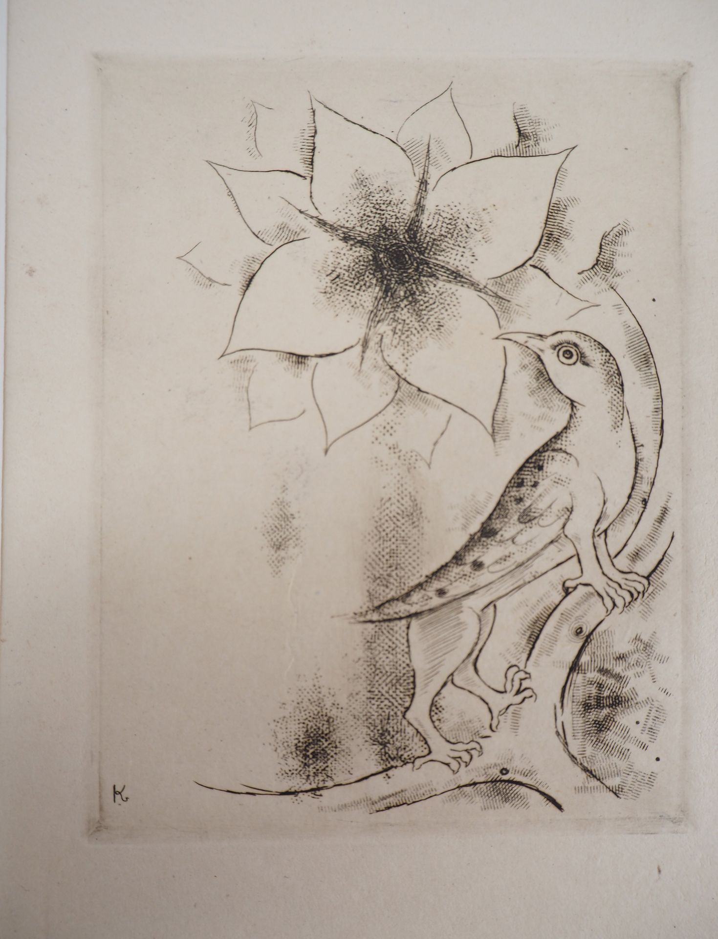 KIYOSHI HASEGAWA Kiyoshi HASEGAWA

Fleur de printemps

Eau-forte originale sur v&hellip;