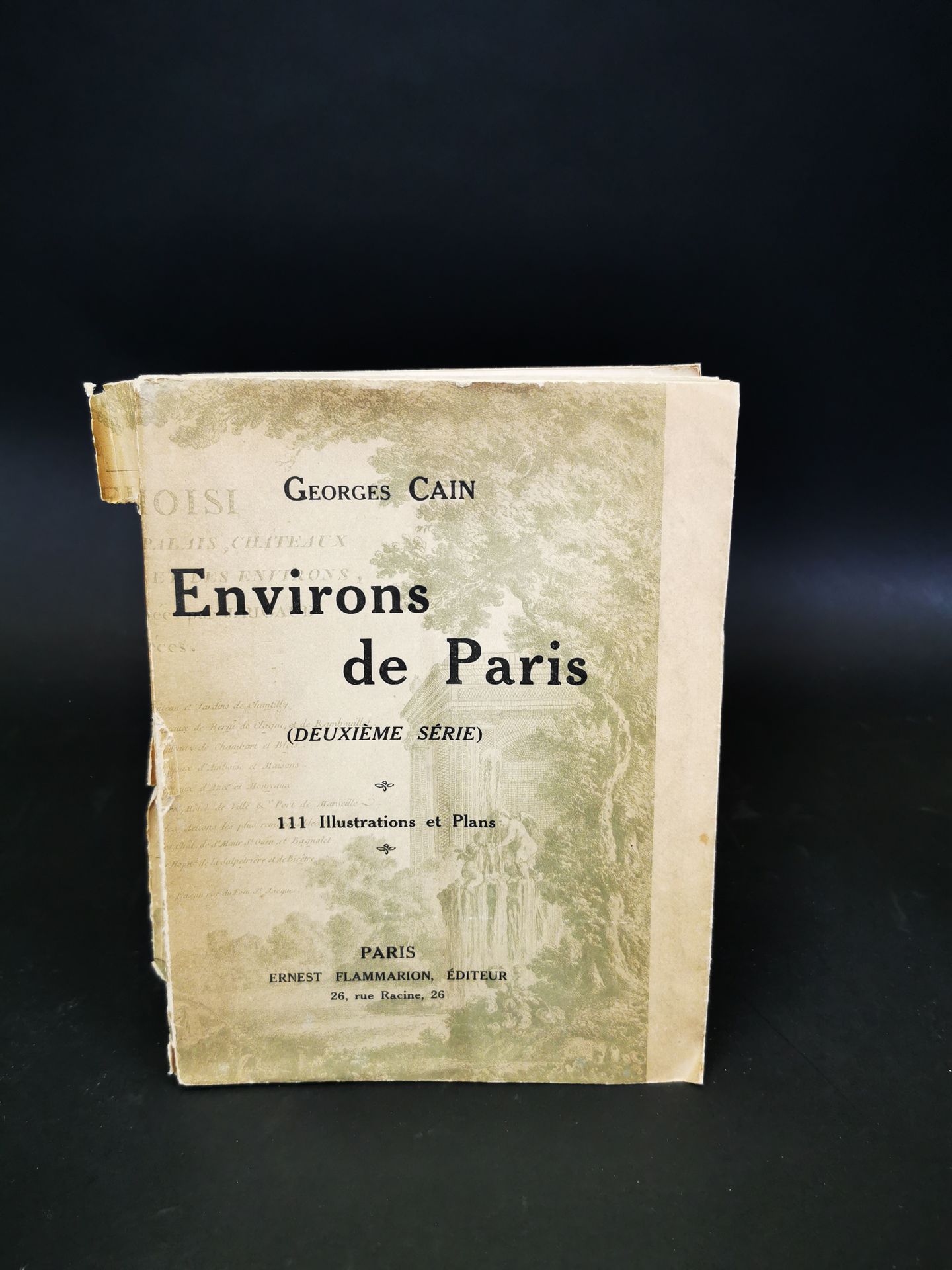 Null CAIN, Georges. - Environs de Paris. (Deuxième série).- Paris, Ernest Flamma&hellip;