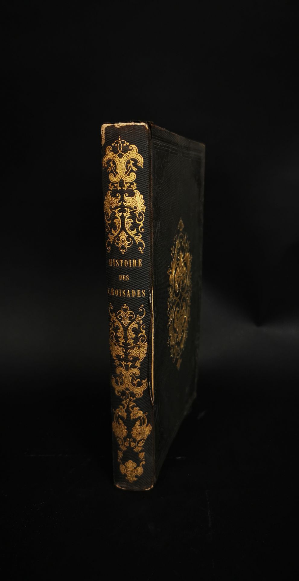 Null Ch. Farinel. - Histoire des croisades. Edité en 1846 chez Bornin. In 8.