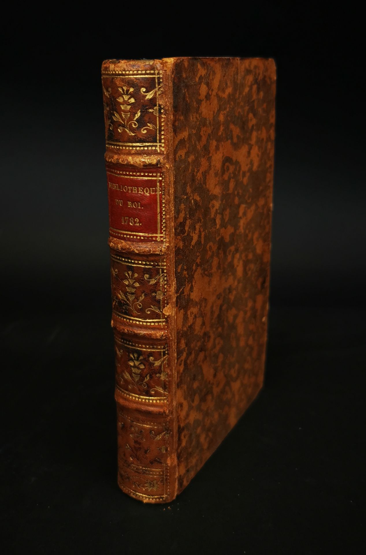 Null [BIBLIOTHÈQUE ROYALE, 1782] LEPRINCE, Nicolas-Thomas. - Essai historique su&hellip;