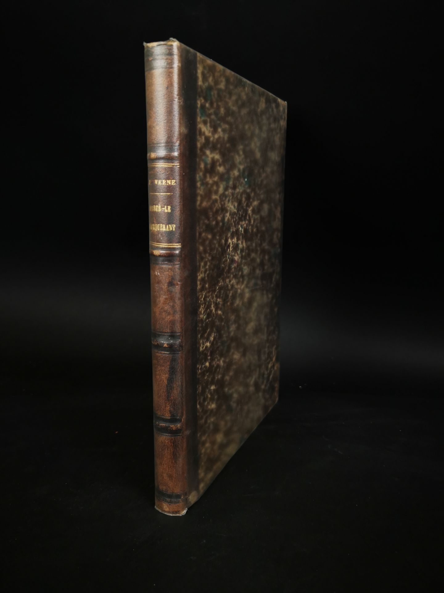 Null J. Verne. ROBUR LE CONQUERANT, 1886, 1 vol. Edition Hetzel.