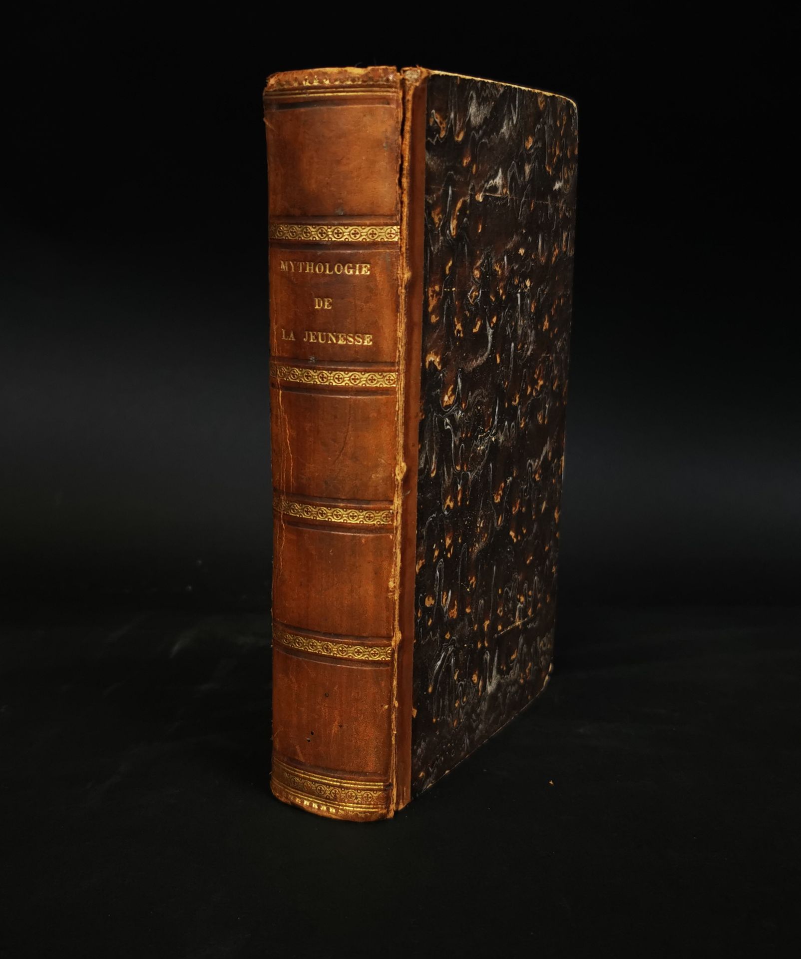Null Mythologie de la Jeunesse. 1 volume relié. 1816. Expert : Didier Cart-Tanne&hellip;