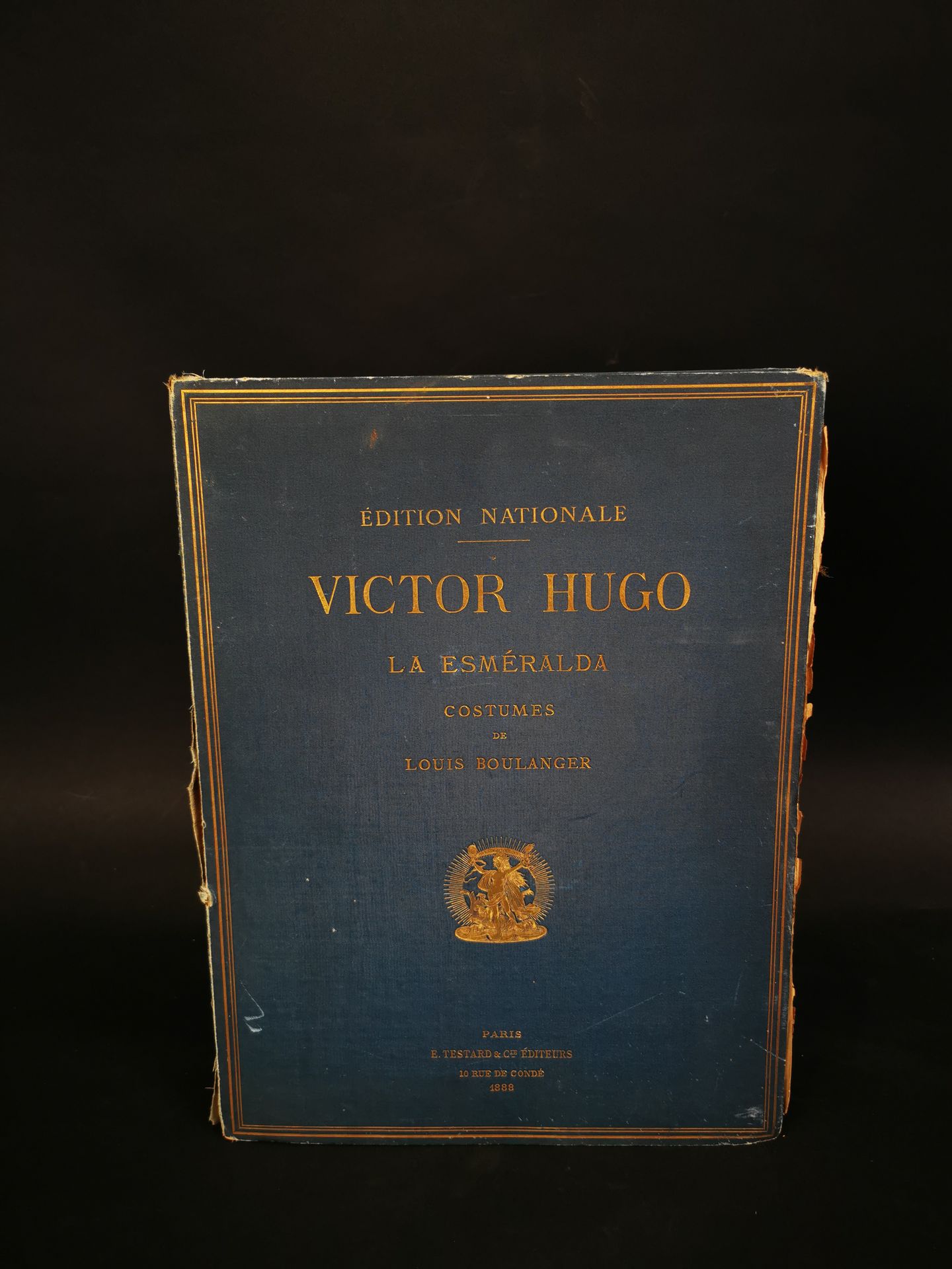 Null HUGO, Victor (BOULANGER Louis, illustrateur). - Costumes dessinés par Louis&hellip;