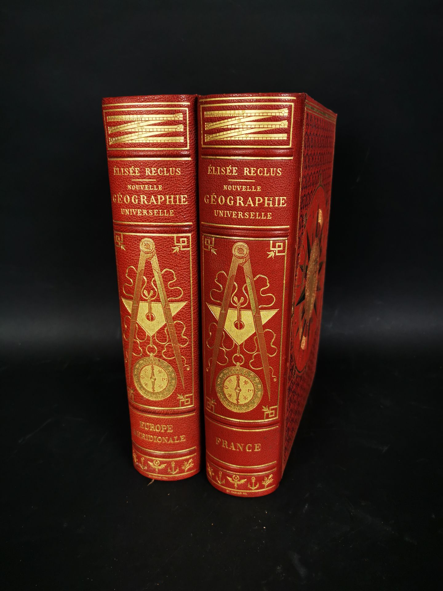 Null RECLUS (Elisée). Nouvelle géographie universelle. Paris, Hachette, 1876-188&hellip;