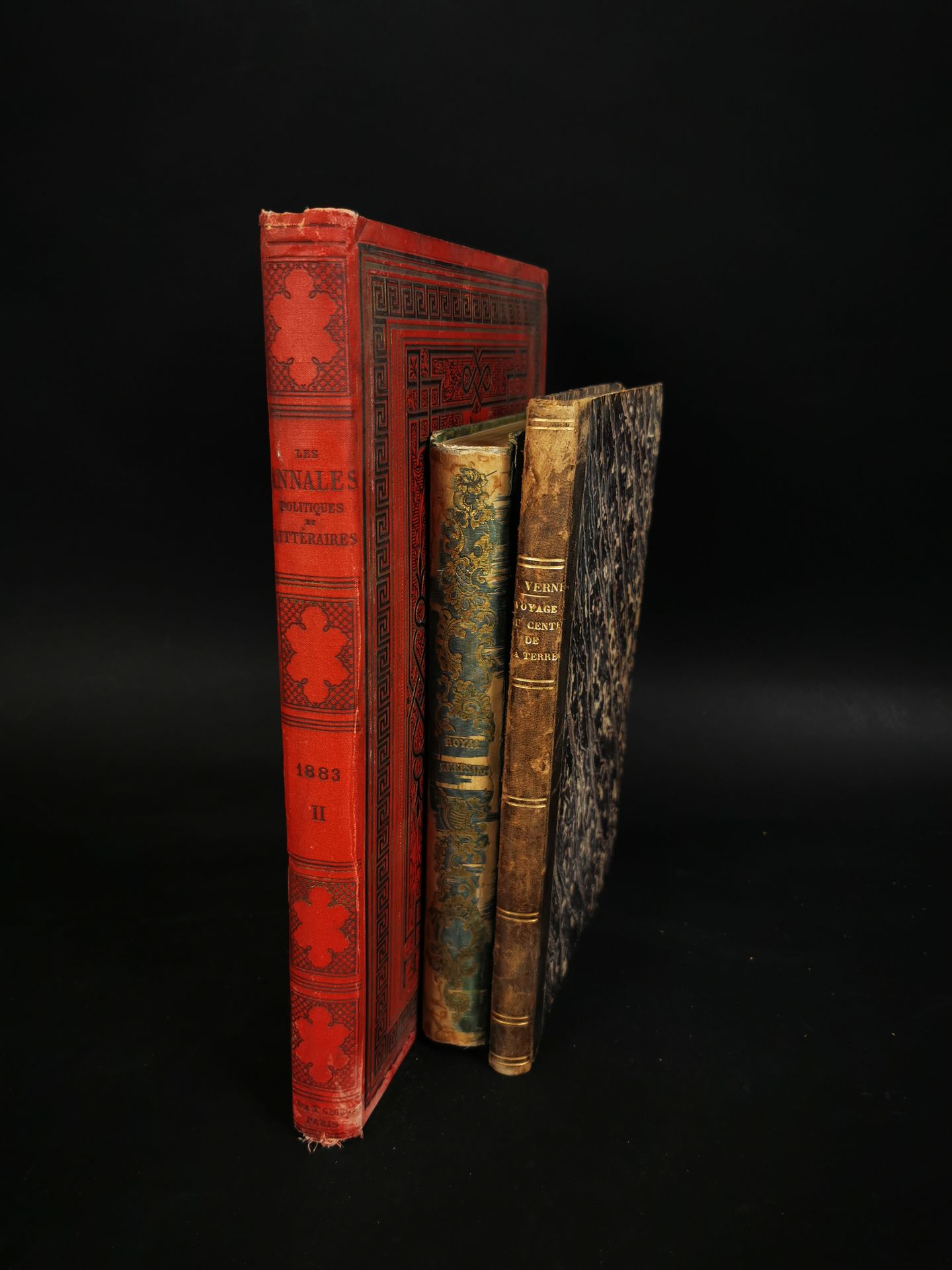 Null Lot : Les annales politiques et littéraires (II - 1883) - Royal Keepsake - &hellip;