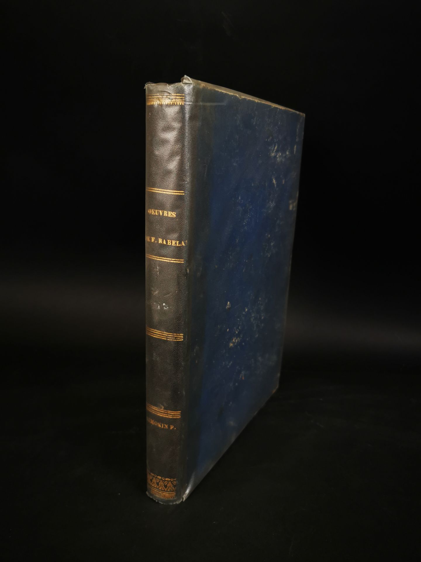 Null Oeuvres de Rabelais, 1864,ill de G. Doré. 1 vol. Relié