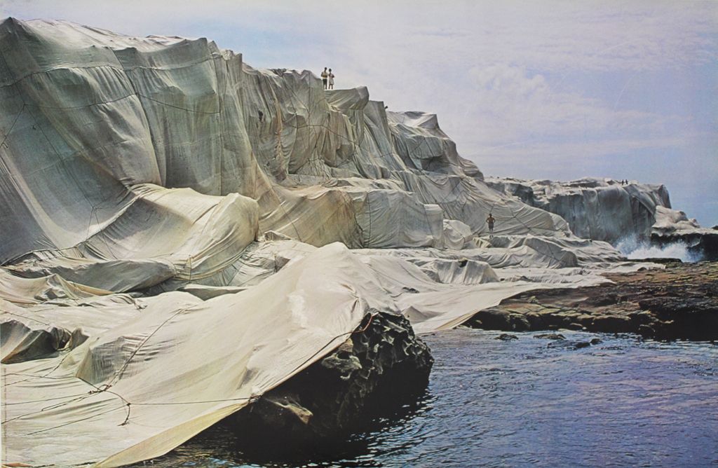 CHRISTO Christo (1935-2020) (dopo)

 Wrapped Coast, Little Bay, Australia, 1969-&hellip;