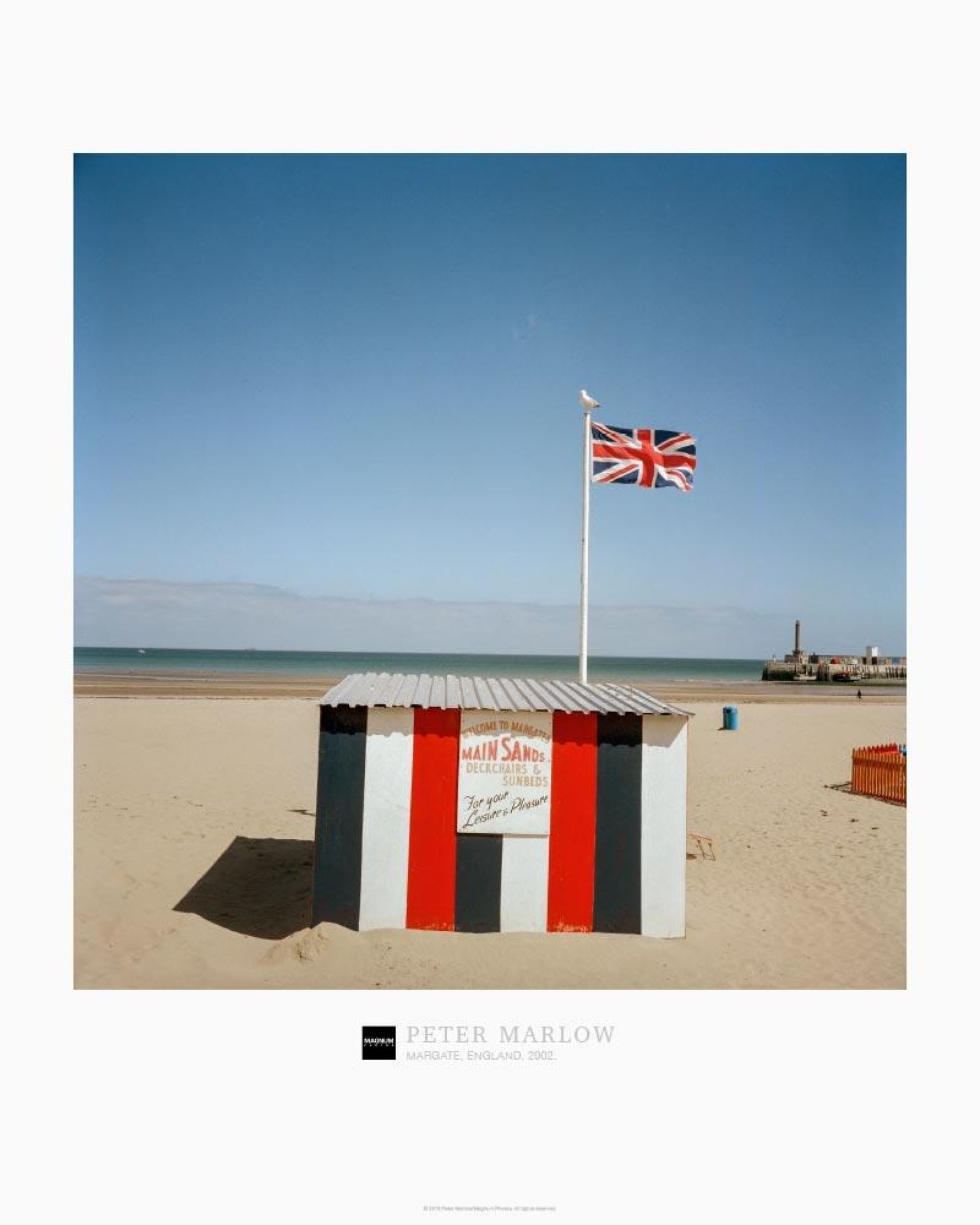 Peter Marlow Peter Marlow

Margate, Inglaterra. 2002

Cartel impreso de alta cal&hellip;