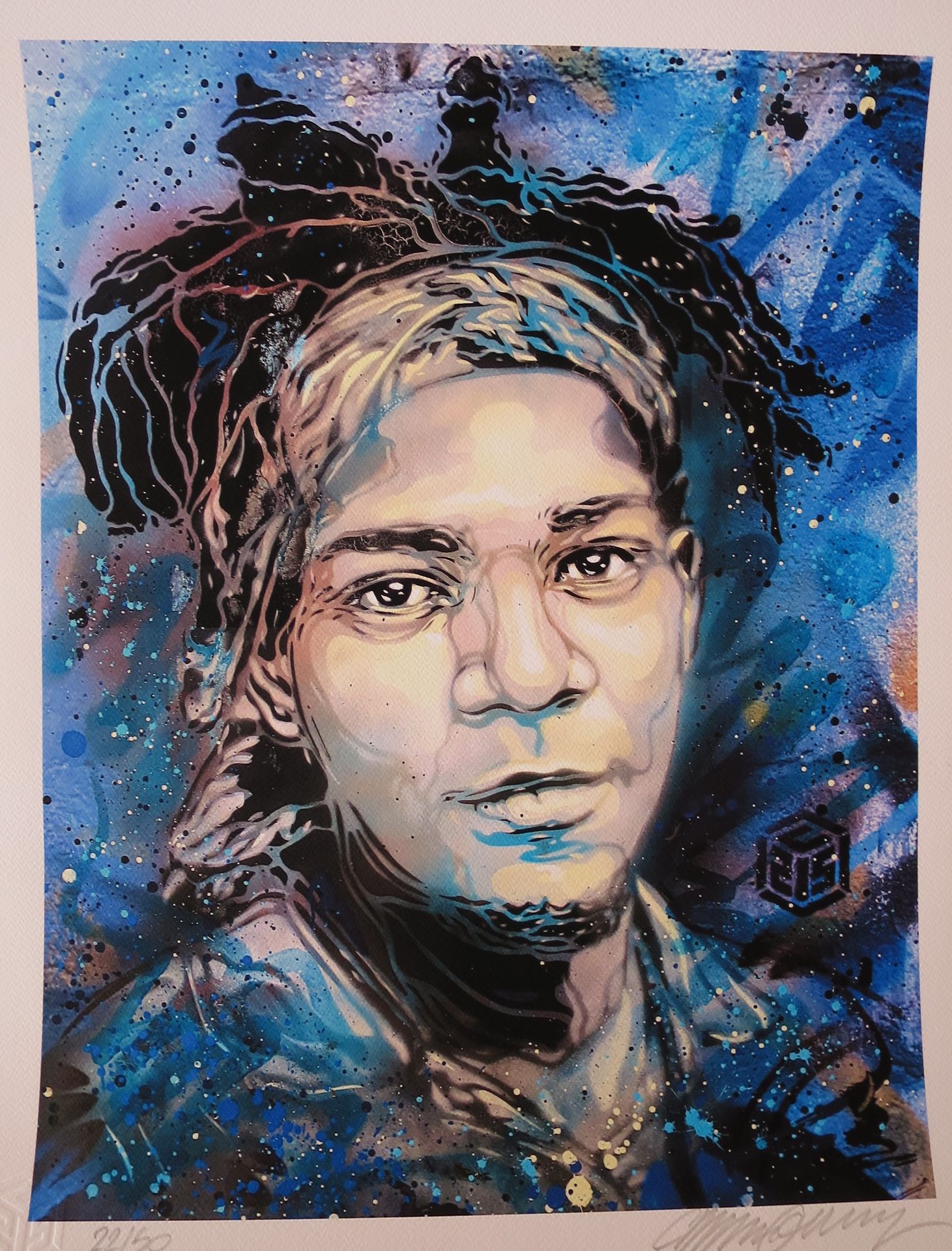 C215 C215

2020

Digital printing on Canson paper.

Hand signed by C215

Dimensi&hellip;