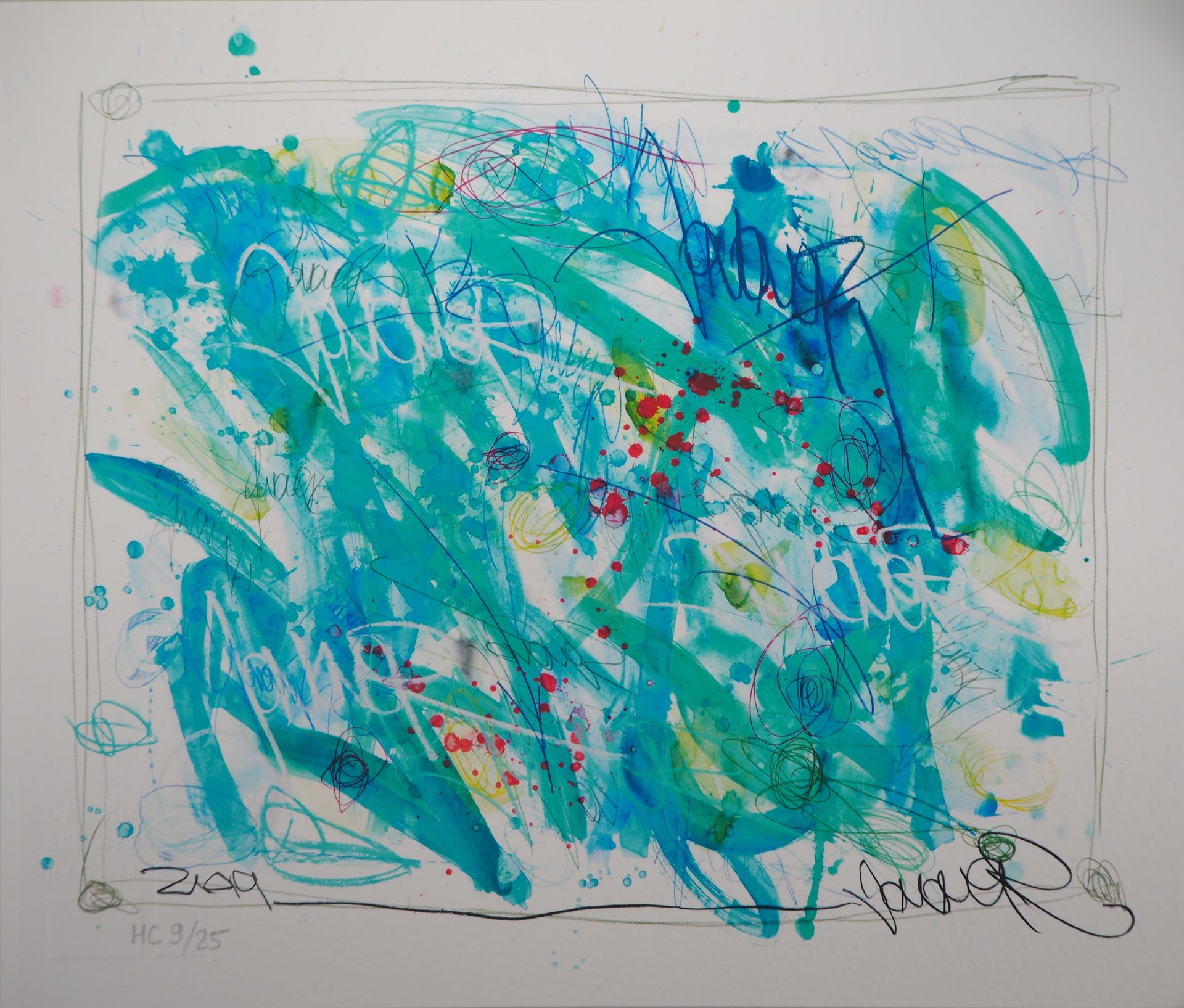 JONONE JonOne

Poetry In Motion, 2019

Pigment print

Signed in the plate

Justi&hellip;