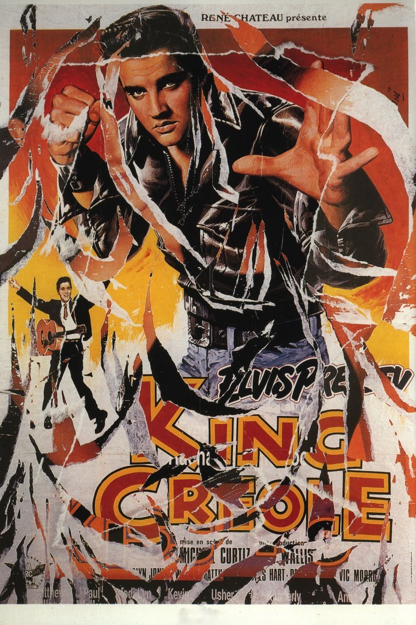 MIMMO Rotella Mimmo ROTELLA

King Creole

 Seridécollage avec déchirures, fait à&hellip;