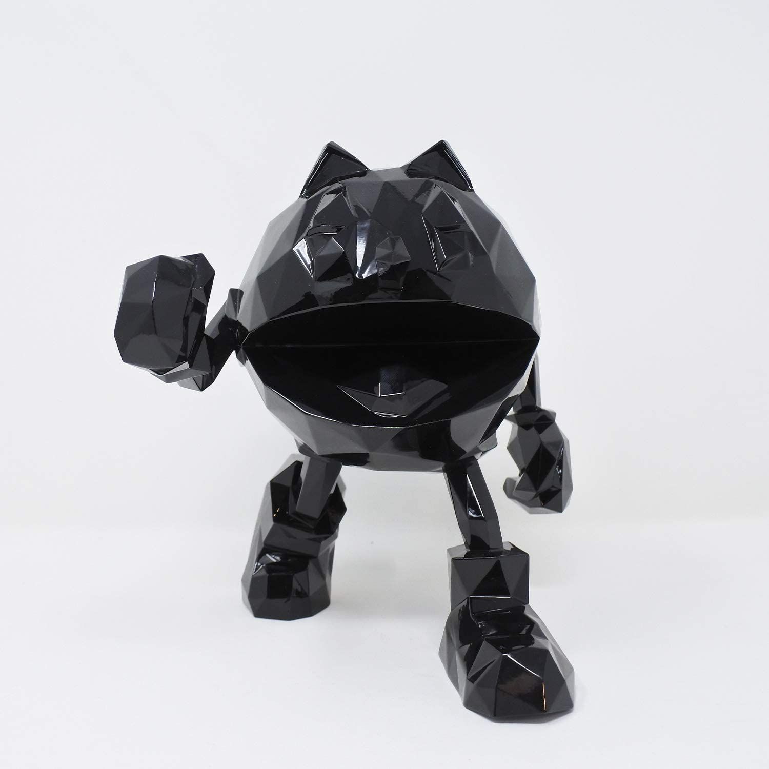 Richard Orlinski Richard ORLINSKI Pac-Man Black Original resin sculpture Metalli&hellip;