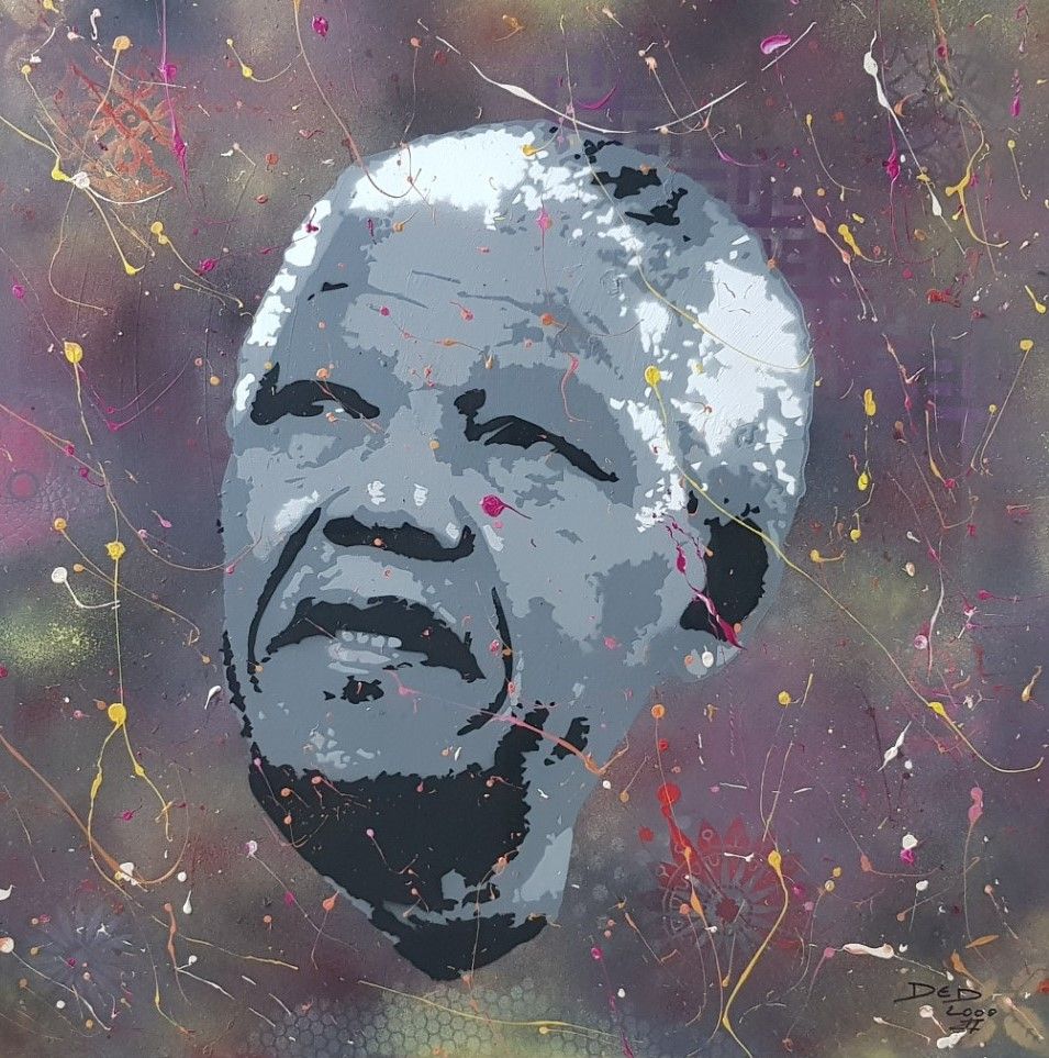 DED2008 DED2008

Never Forget Mandela, 2020

Acrylic on canvas

Signed

Dimensio&hellip;
