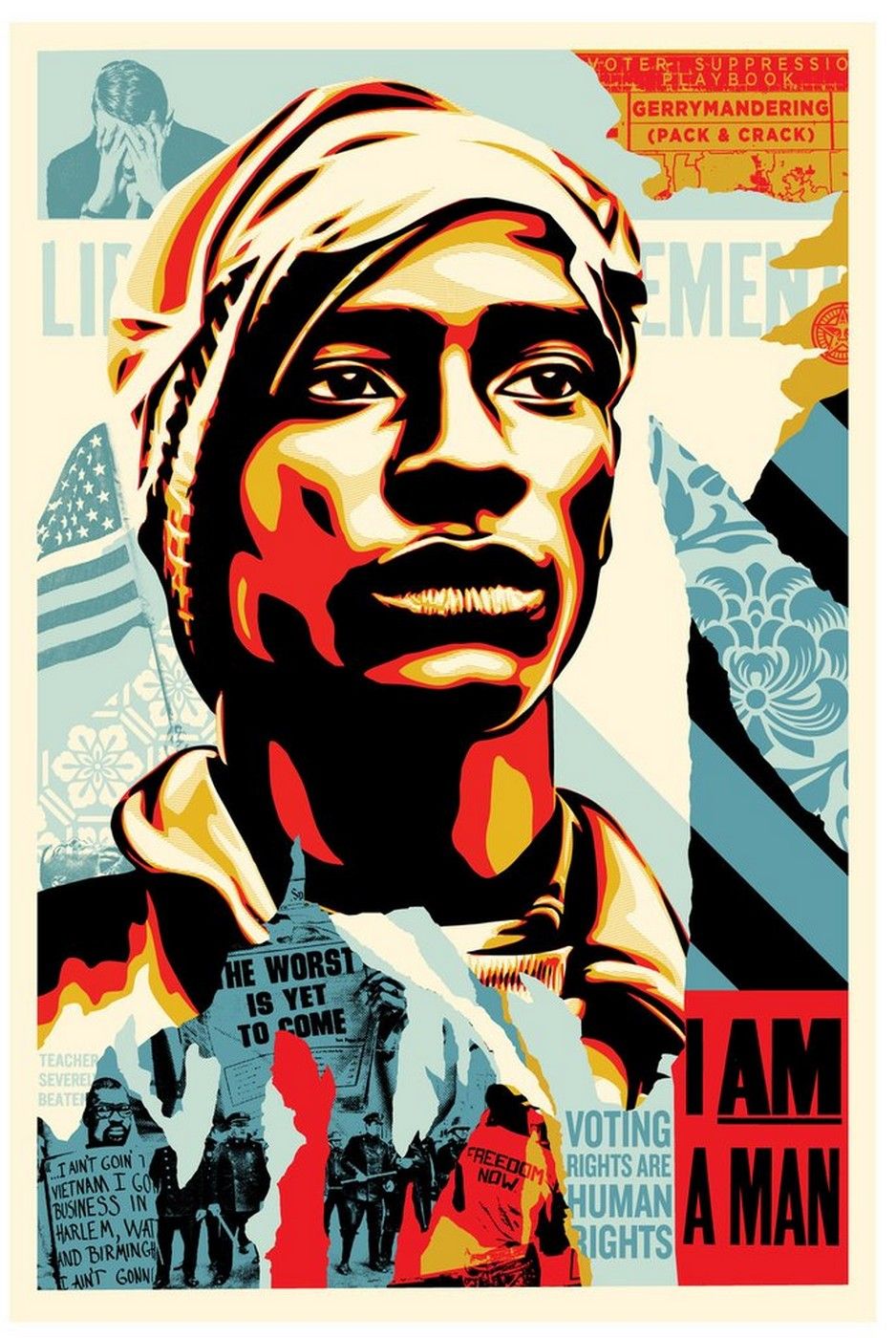 Shepard FAIREY Shepard FAIREY (Obey)

Voting rights are human rights

Impression&hellip;