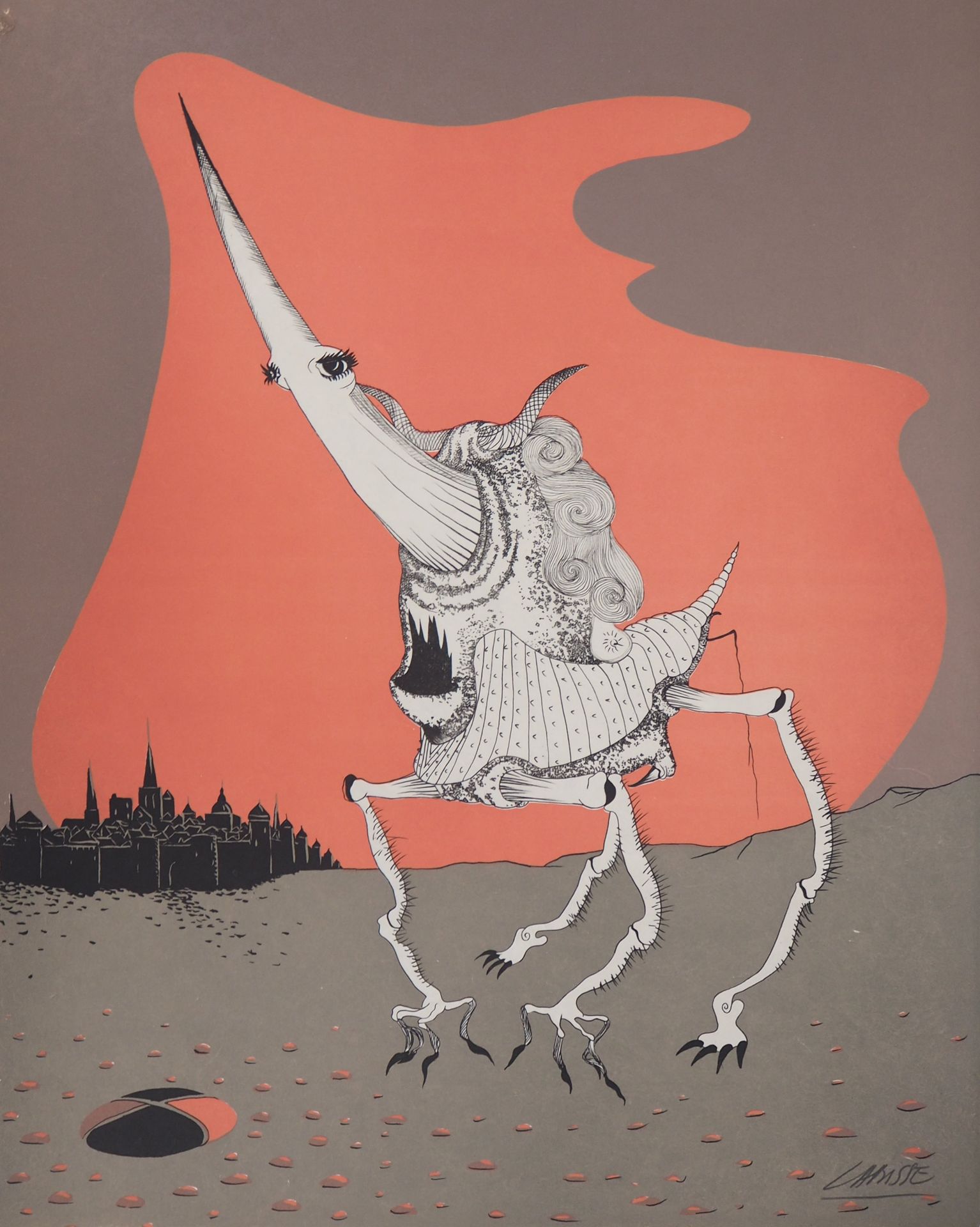 Felix Labisse Félix LABISSE

El Perce aurore, 1974

Litografía original (taller &hellip;