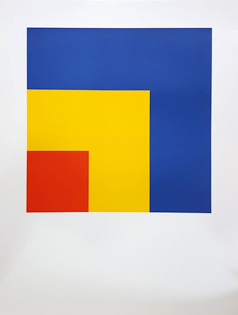 Ellsworth KELLY 埃尔斯沃思-凯利（后

红色、黄色、蓝色

在埃尔斯沃思-凯利之后，在他的监督下，为法国巴黎的梅格特基金会的 "现代工作室 "进&hellip;