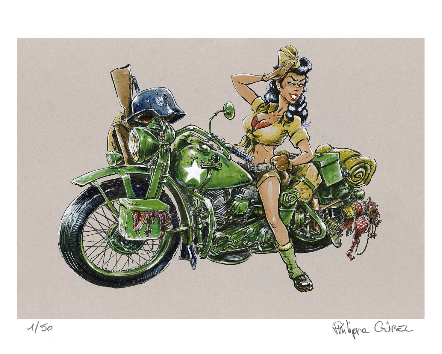 Philippe Gürel Philippe Gürel

Harley Davidson

Digital print

Numbered out of 5&hellip;