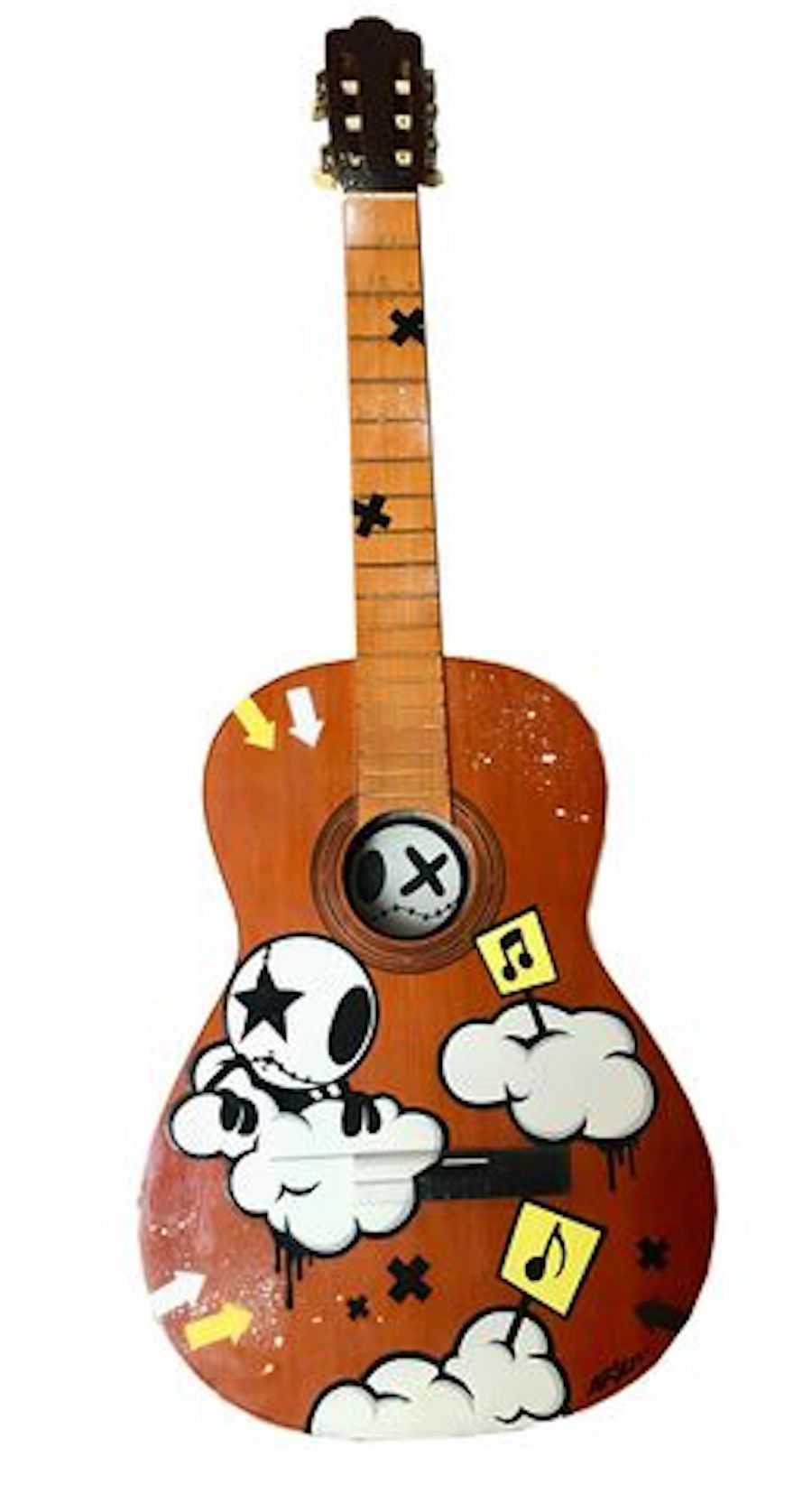 Arsen ǞǞǞ

 穆西科

 吉他的技术

 

 以完美状态出售的独特作品

 尺寸：100 x 36 x 10厘米



拍品将由我们的承运人负责，他&hellip;