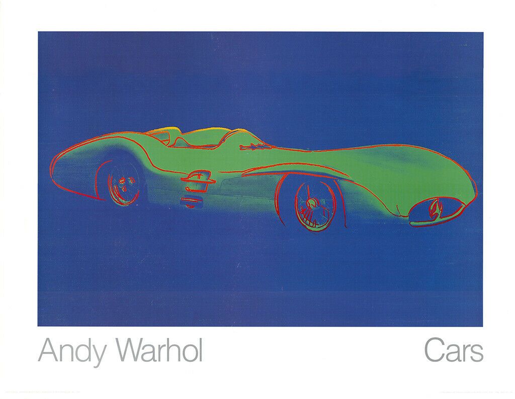 ANDY WARHOL Andy Warhol (1928-1987) (nach)

Formel 1 Mercedes-Benz W 196

Druck &hellip;