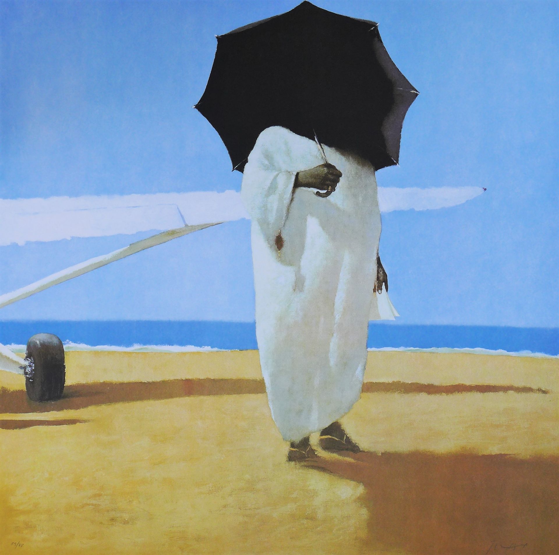 Julio Larraz Julio Larraz (1961)

The Poet King

2007

Lithographie

Tirage en 7&hellip;