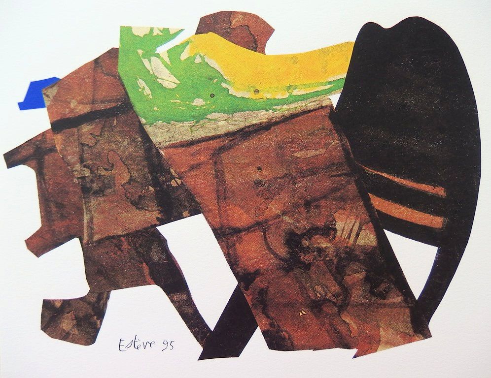 Maurice ESTEVE 莫里斯-埃斯泰夫(1904-2001)

五号纸牌

原创的绢画

LanaPrime 牛皮纸 250克/米

板块中的签名

限&hellip;