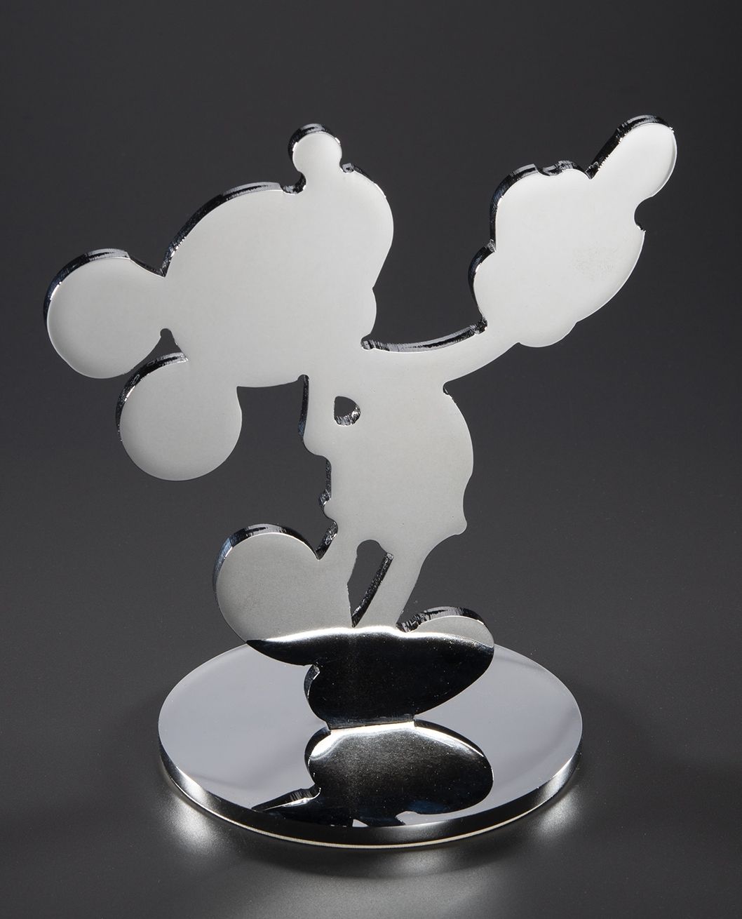 Thierry Corpet Thierry CORPET by Poulpik Studio Mouse Finger Chrome Steel sculpt&hellip;