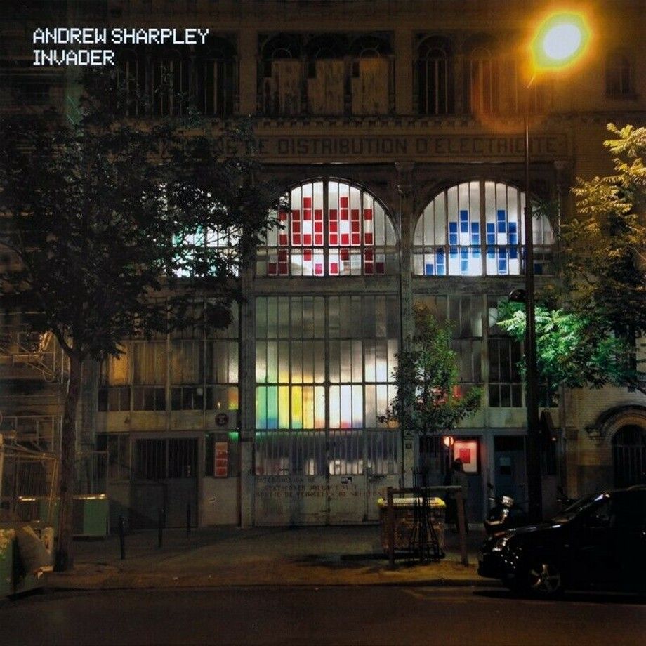 INVADER Eindringling x Andrew Sharpley

Vinyl-LP, 2020

Siebdruck auf Vinyl

Auf&hellip;