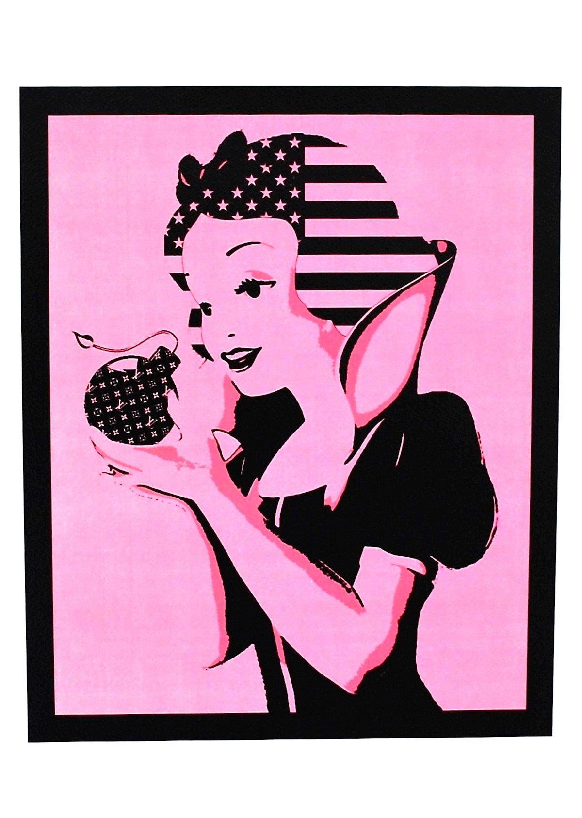 Death NYC 纽约市的死亡

粉红雪花弹2014

丝网印刷。

限量发行100张印刷品。

随机印刷品的编号。

尺寸：45 x 32 cm - 艺术纸&hellip;