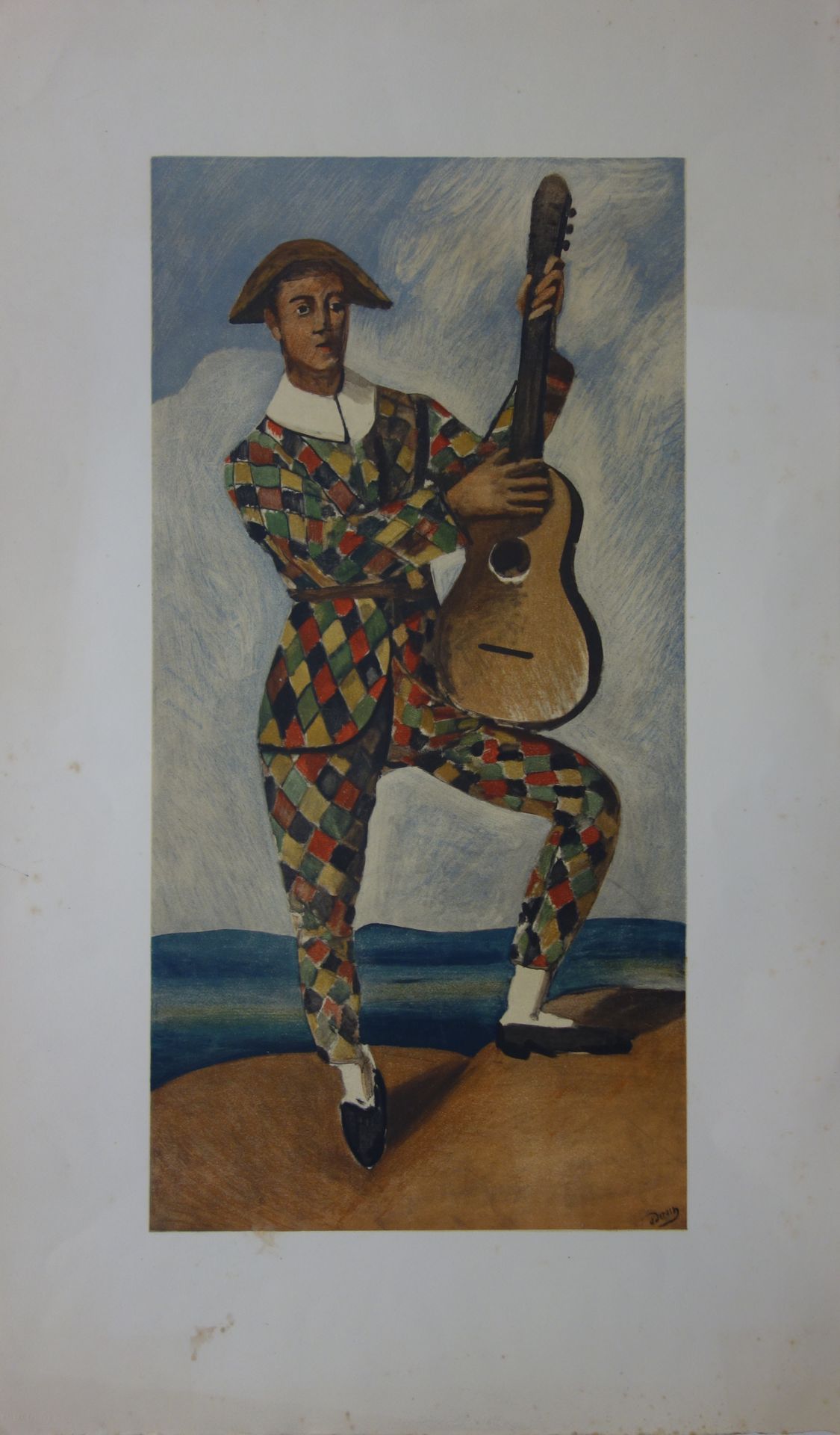 ANDRÉ DERAIN André DERAIN (1880-1954) (d'après)

Arlequin à la guitare

Lithogra&hellip;