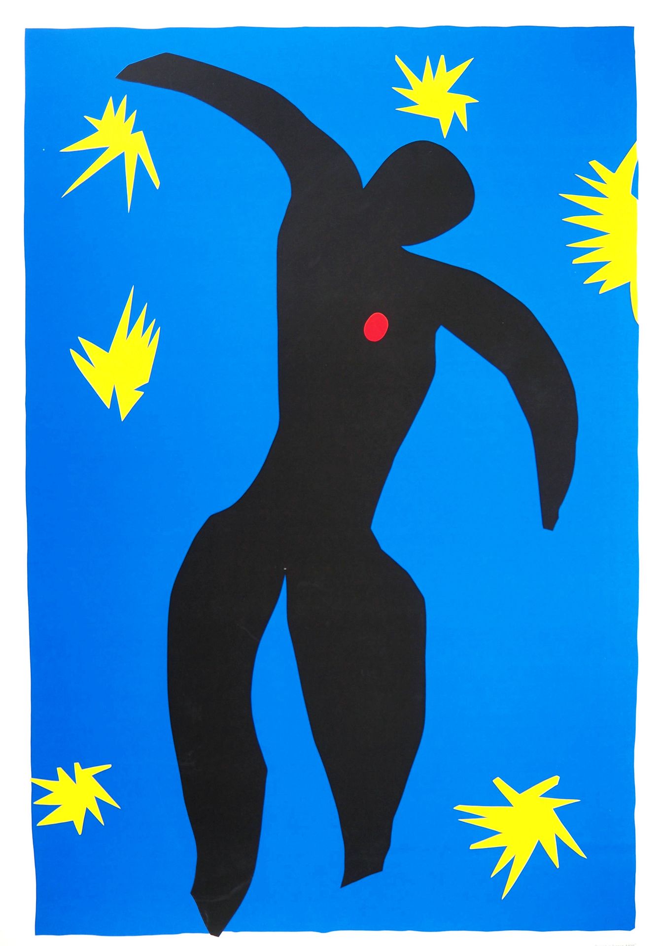 Henri MATISSE Henri Matisse (1869-1954) (d'après)

La chute d'Icare

Sérigraphie&hellip;