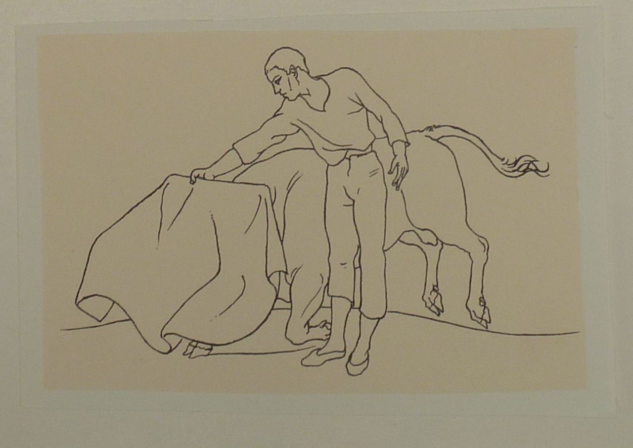 Pierre-Yves TRÉMOIS Pierre-Yves TREMOIS

莱昂纳多与公牛

印度墨水原画

在Arches编织纸上 10 x 15 cm&hellip;