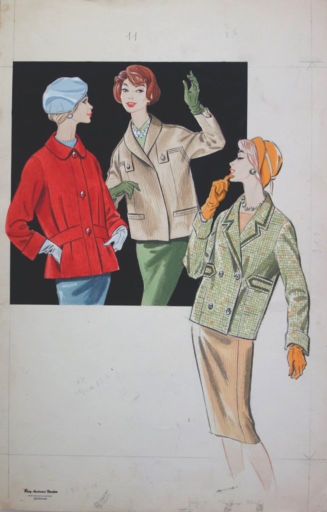 Rosy ANDREASI-VERDIER Rosy ANDREASI-VERDIER (1934-2015)

Dibujo de moda : Las pa&hellip;