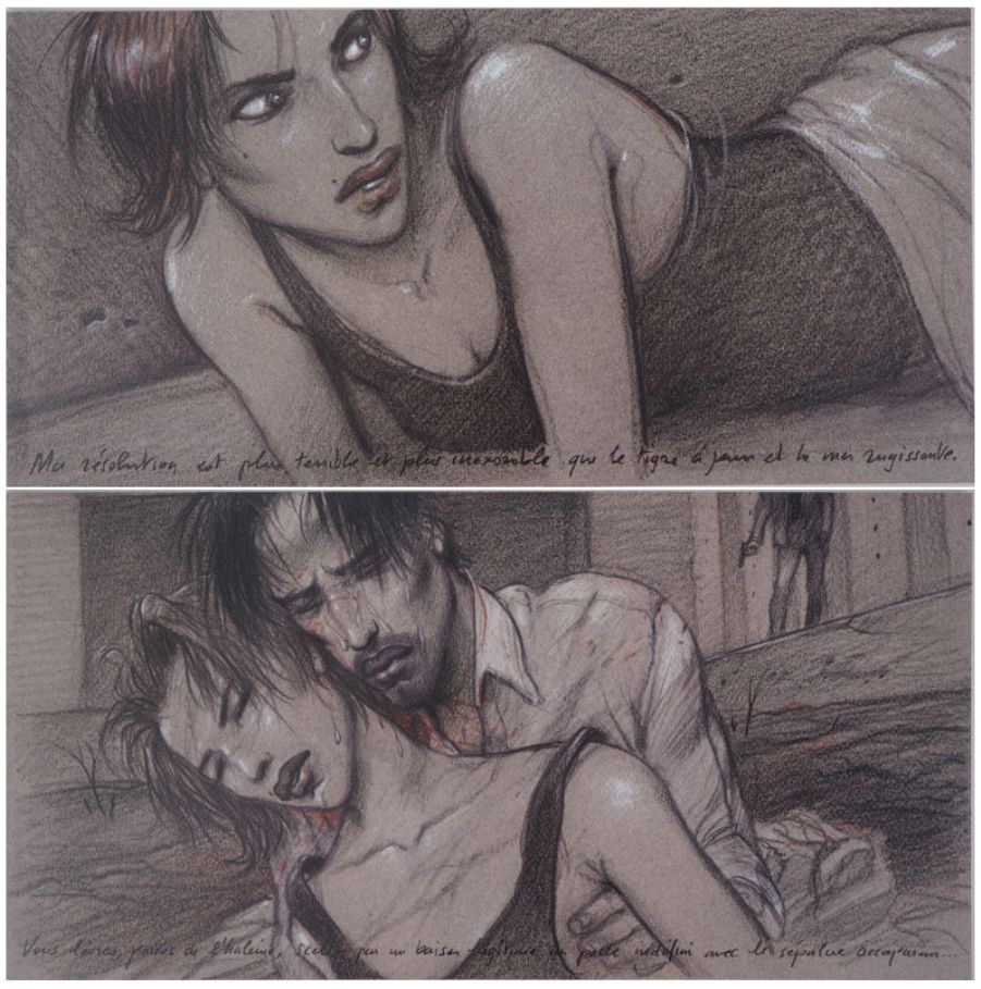 Enki BILAL Enki Bilal

Romeo y Julieta: Amor Fatal (conjunto de dos), 2011

Cuad&hellip;