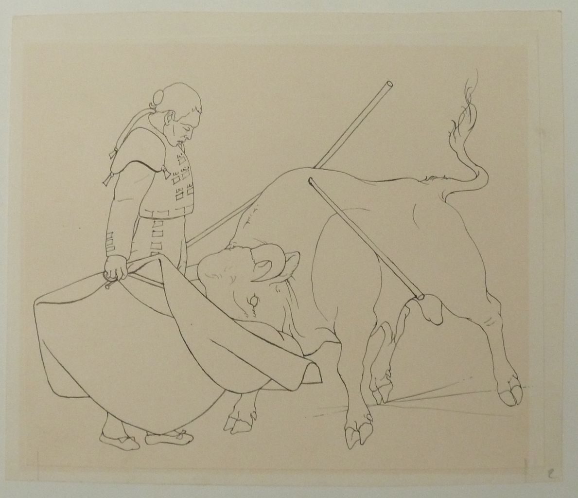 Pierre-Yves TRÉMOIS Pierre-Yves TREMOIS

读书人的勇气

印度墨水原画

在Arches编织纸上 17 x 20 cm
&hellip;