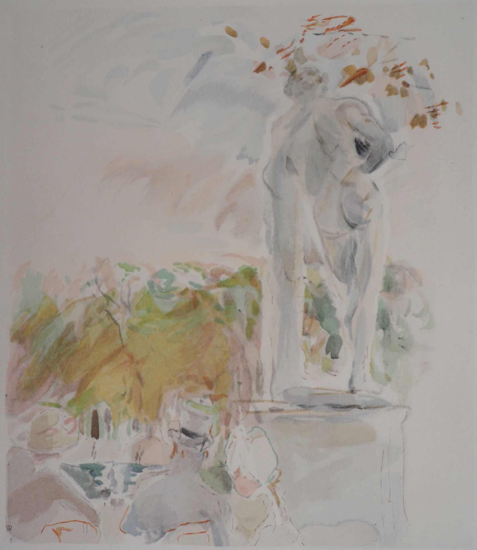 Berthe MORISOT Berthe MORISOT (nach)

Im Garten der Tuilerien

Lithographie mit &hellip;