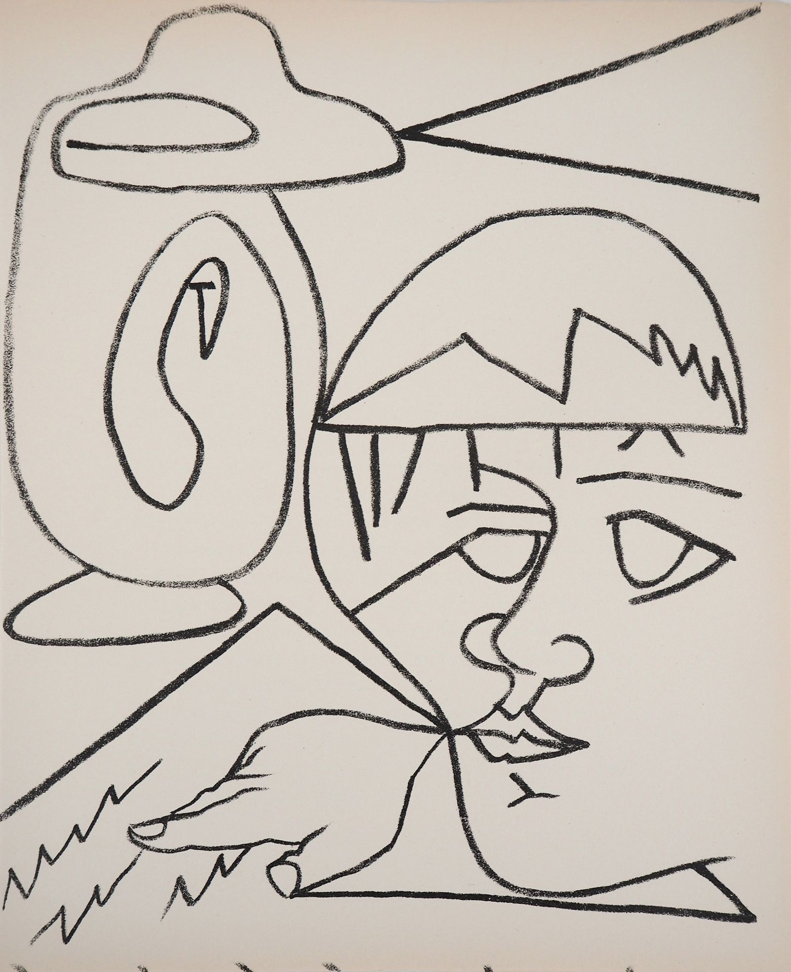 FRANÇOISE GILOT Françoise GILOT (1921)

Lesen, 1951

Original-Lithographie

Auf &hellip;