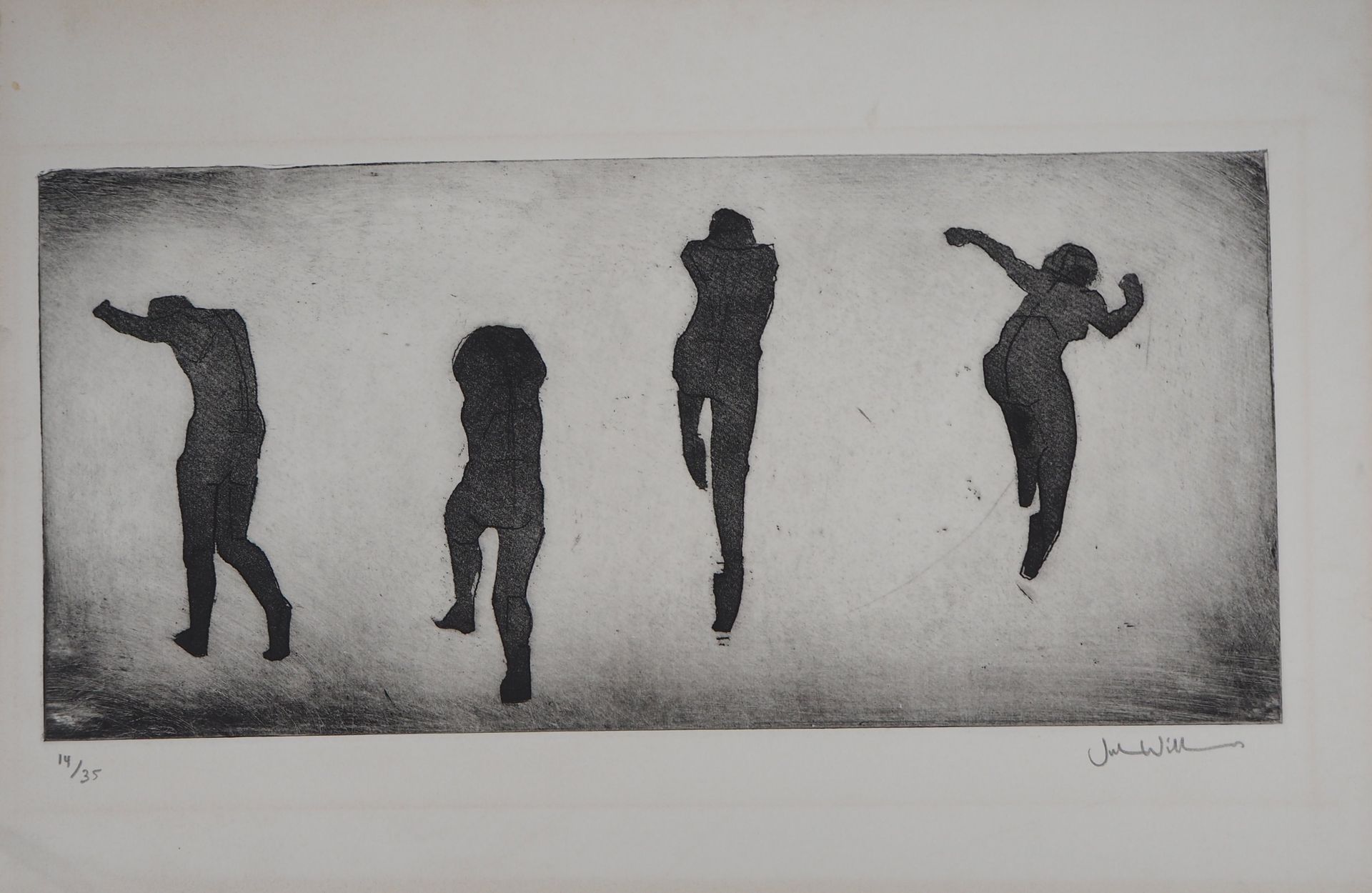 Julian Williams Julian WILLIAMS

4 Contemporary Dancers

Original etching

Signe&hellip;