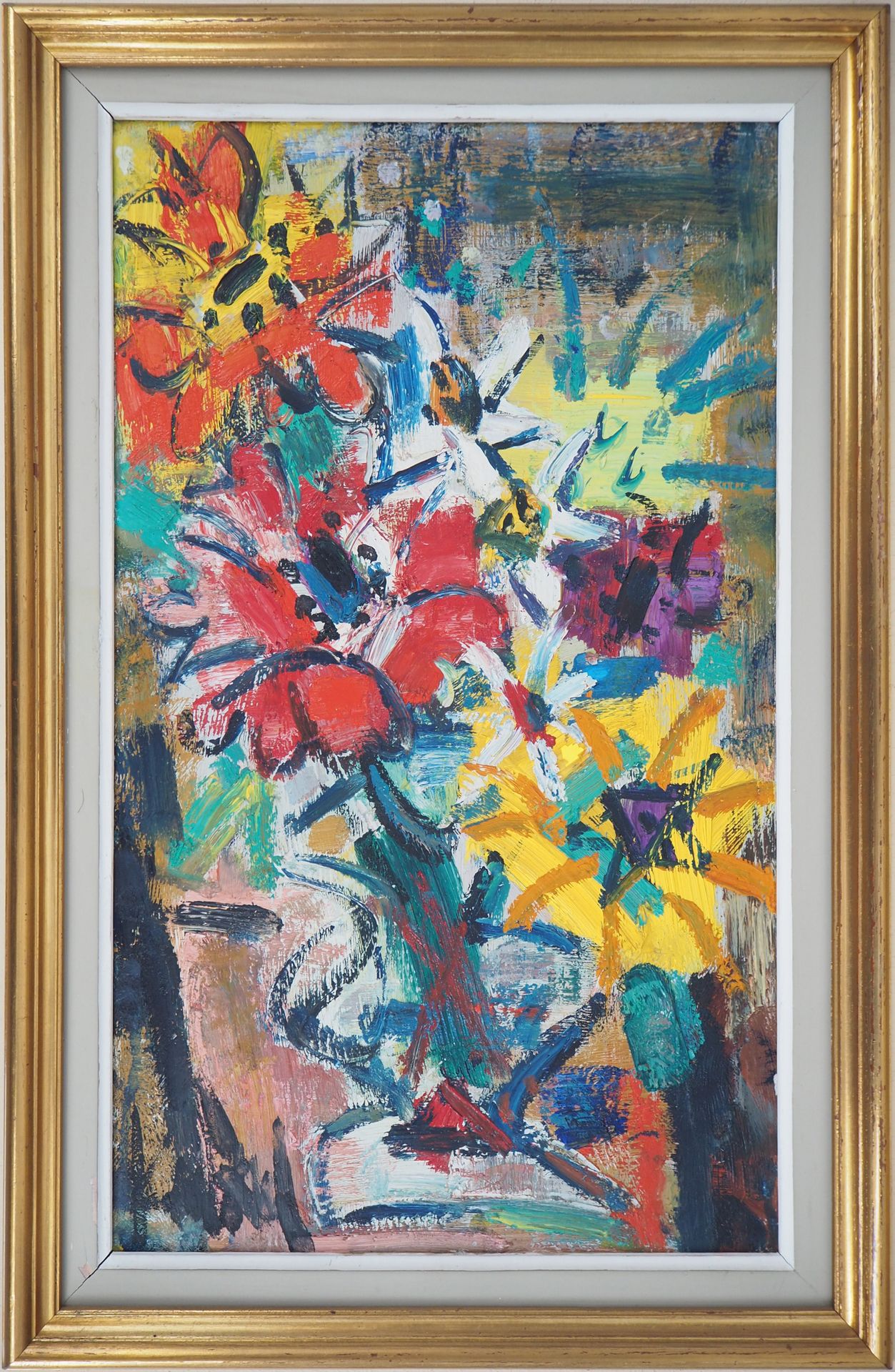 GEN PAUL Gen Paul (Eugene Paul, called)

Colorful Flowers, c. 1940

Original oil&hellip;