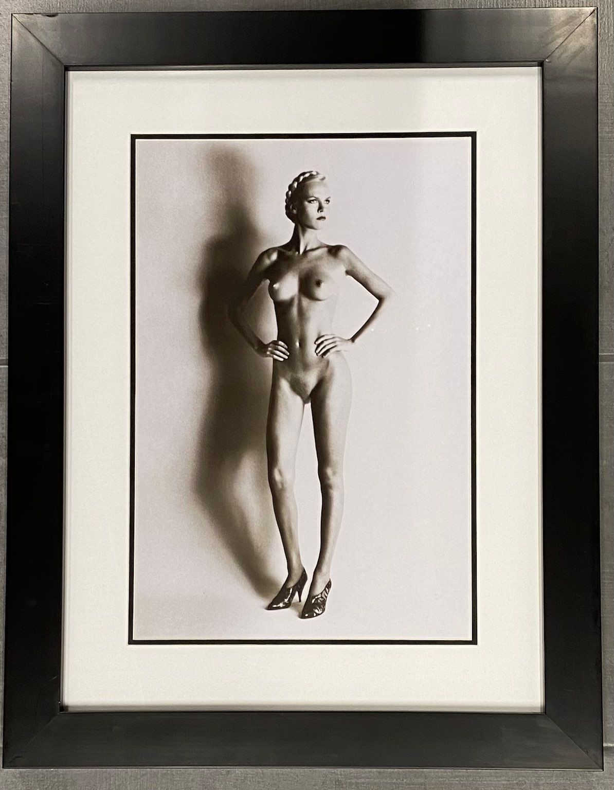 Helmut Newton Helmut Newton (d'après) - Big Nude I

Impression photographique su&hellip;
