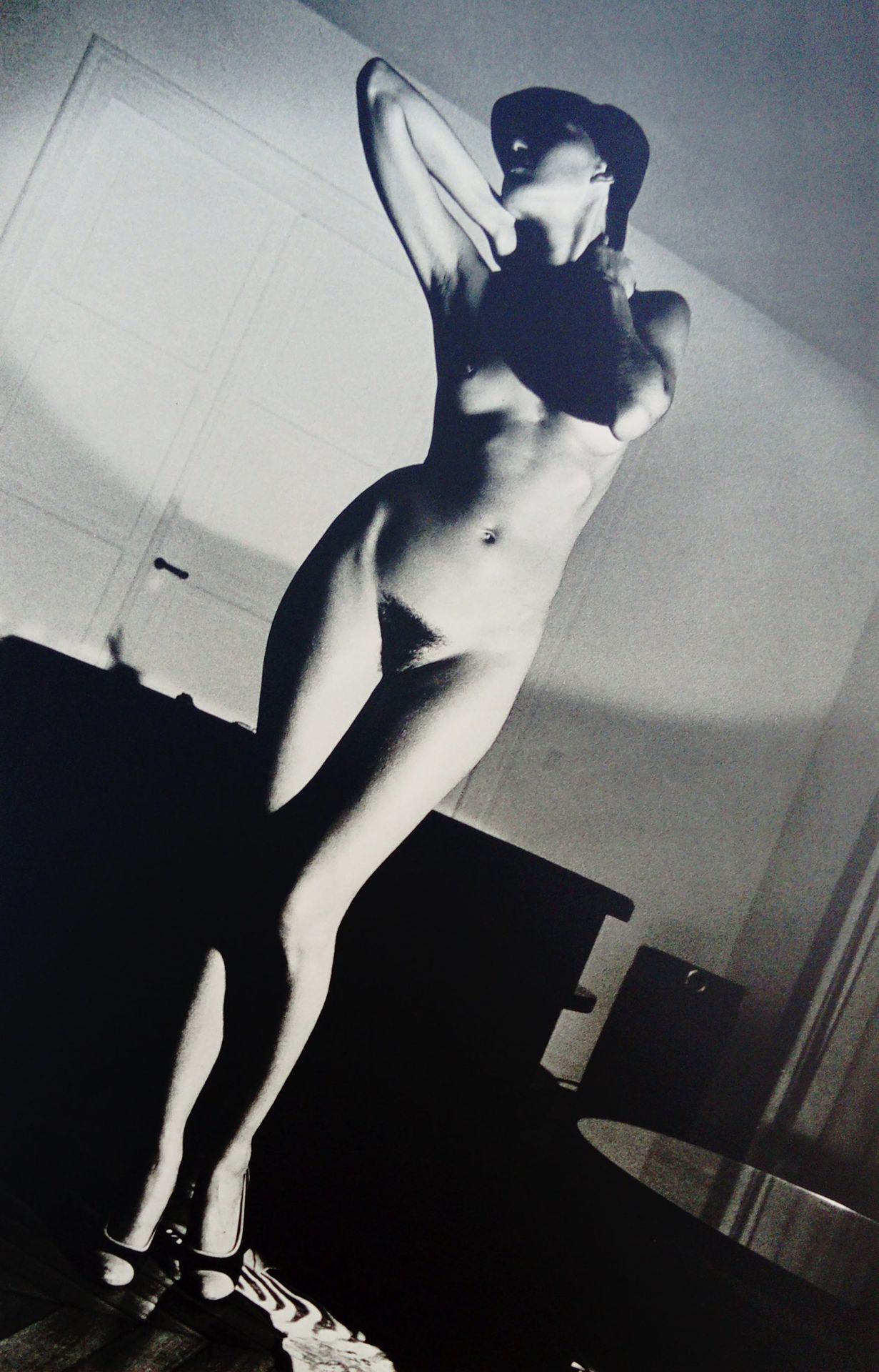 Helmut Newton Helmut Newton

 

 1980年作品集中的照片石版画。背面有注解。

 

 尺寸：41 x 28 cm

 由艺术&hellip;