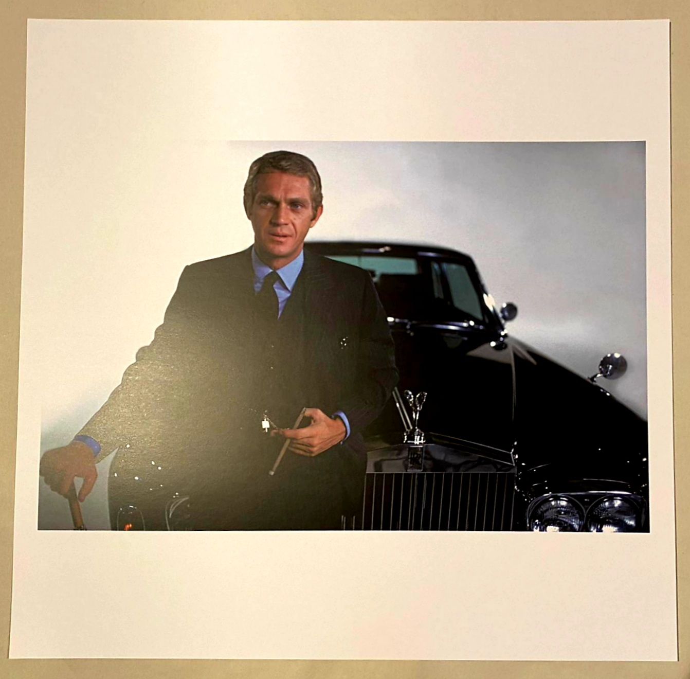 Frédéric LECOMTE-DIEU Frederic LECOMTE-DIEU Steve mcqueen Photograph printed on &hellip;