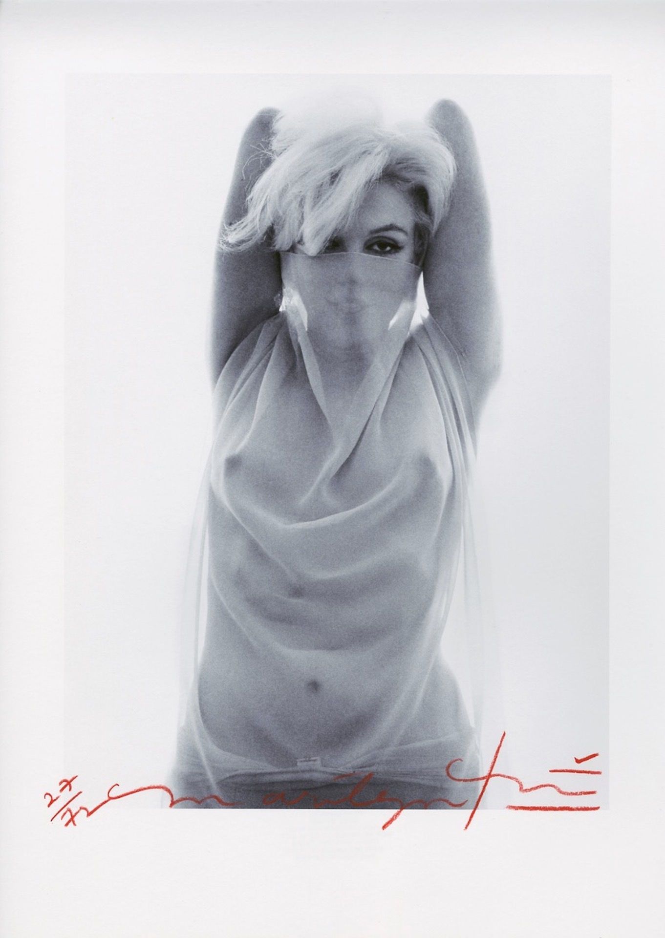 Bert STERN Bert Stern

Marilyn Arabian, 2011

Druck auf Fotopapier

Inkjet-Verfa&hellip;