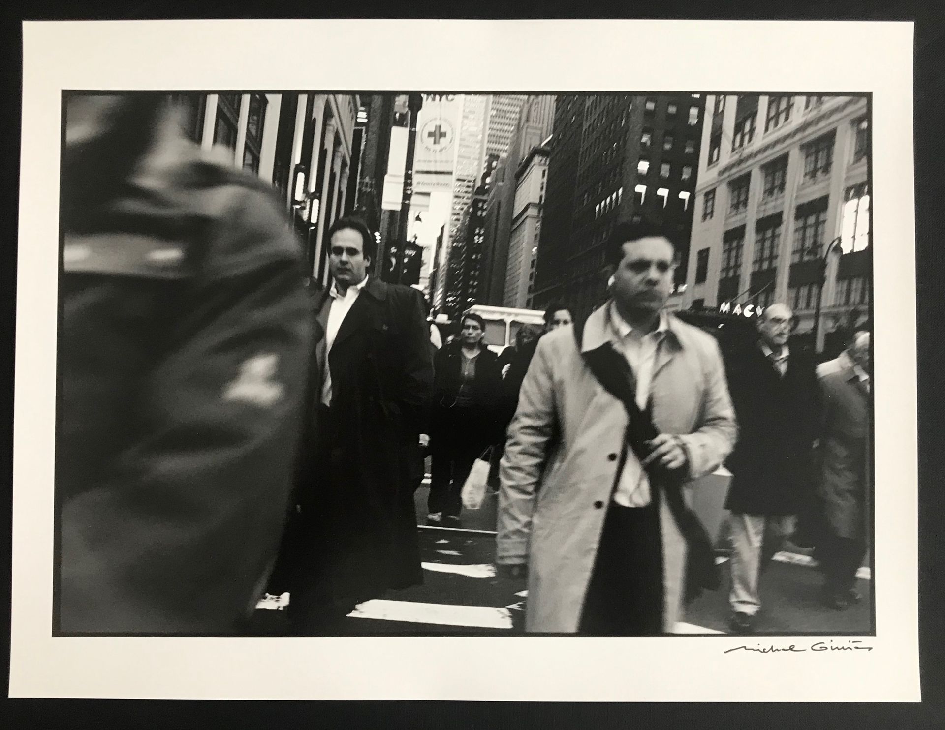 MICHEL GINIES Michel GINIÈS

 34th Street at 6th Avenue, New York, 2005

 

 Pho&hellip;