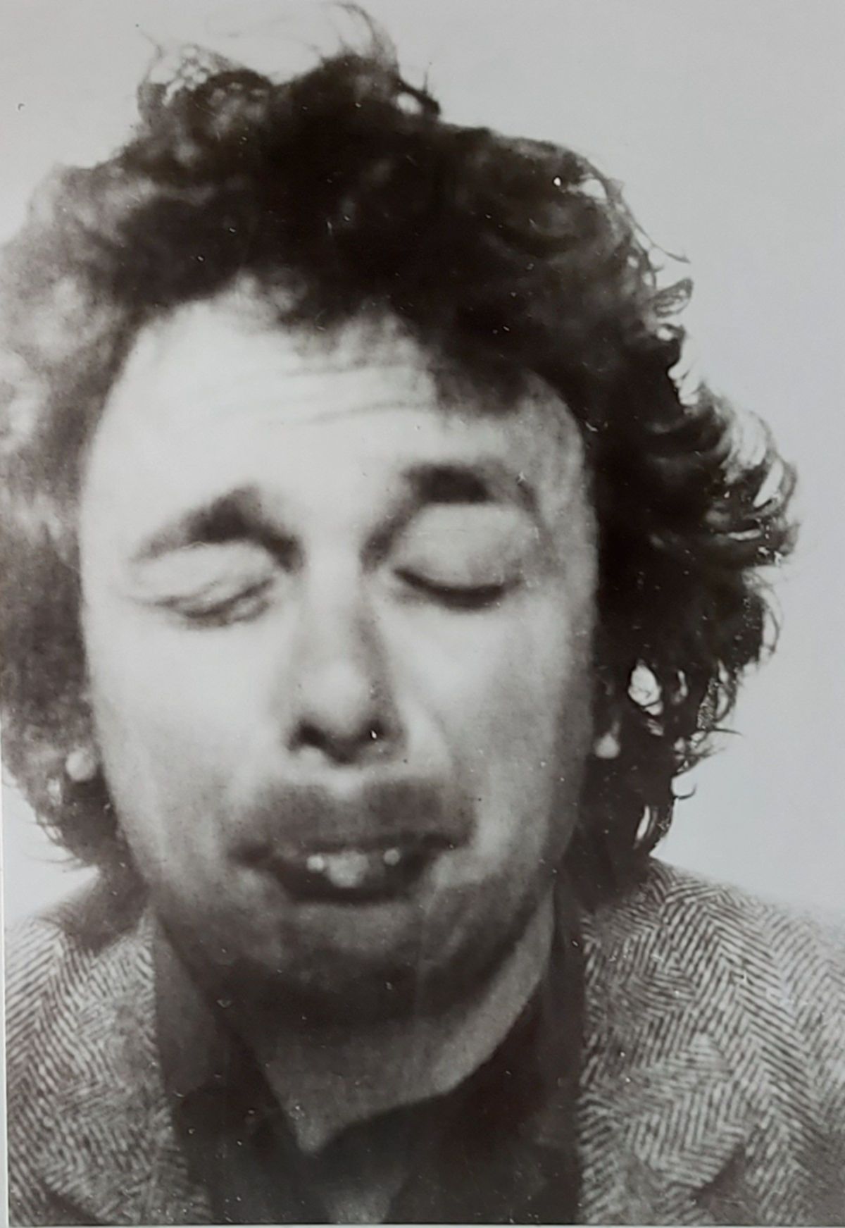 ARNULF RAINER Arnulf Rainer

Gesichtsfarce, ca. 1986

 Fotografie auf Fotopapier&hellip;