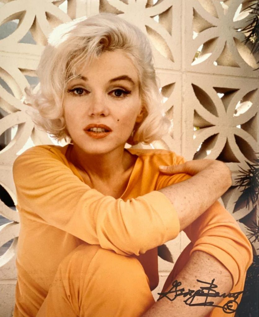 George BARRIS 乔治-巴里斯

 Marilyn Monroe

 

 柯达纸上的照片打印

 有乔治-巴里斯的亲笔签名，背面有印章和编号3/35&hellip;