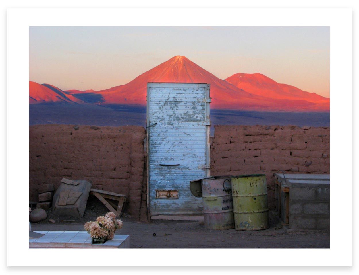 Peter van Agtmael Peter van Agtmael

 San Pedro de Atacama

 

 Imprimée sur du &hellip;