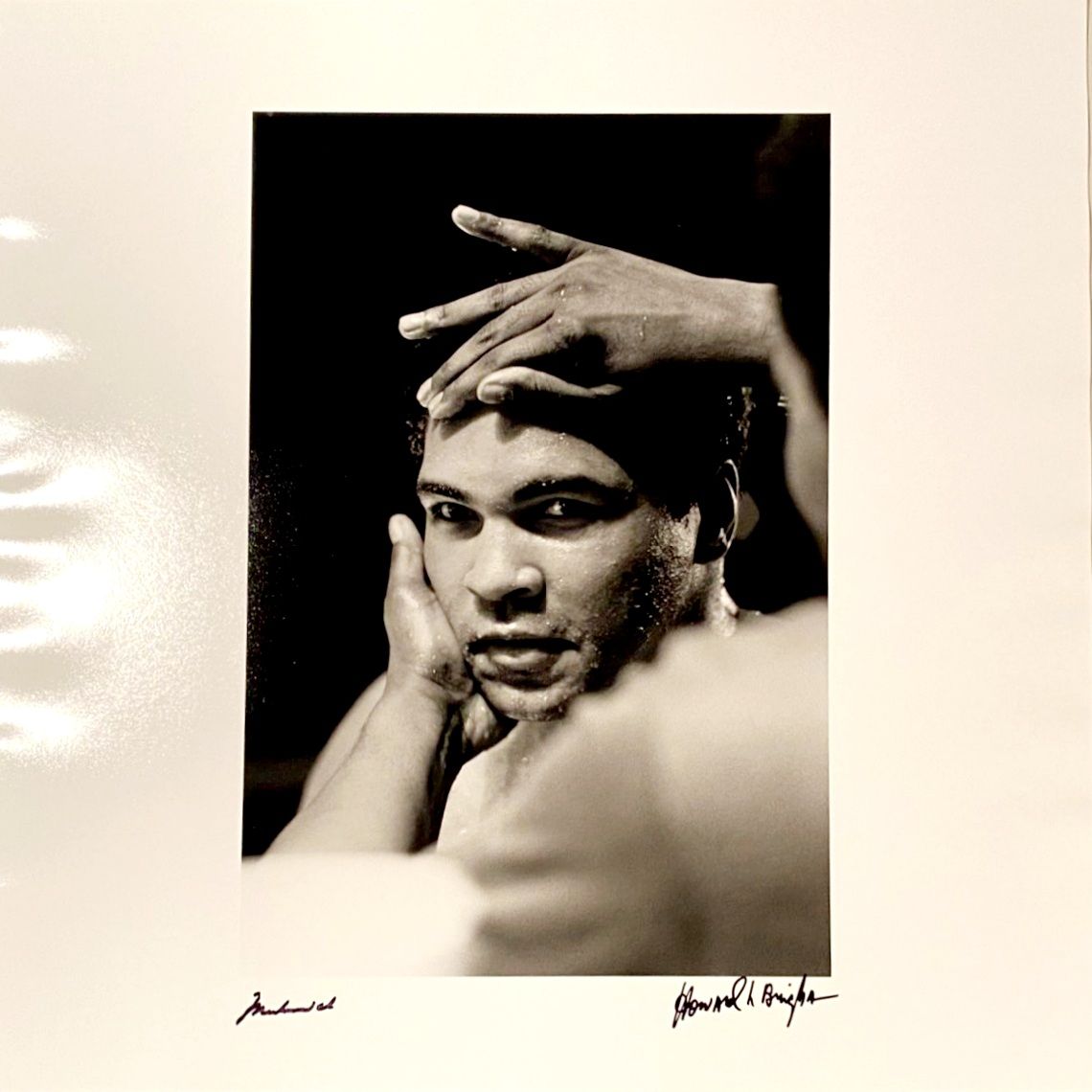 Howard Bingham Howard Bingham

 Muhammad Ali 1978

 

 Impresión en plata sobre &hellip;
